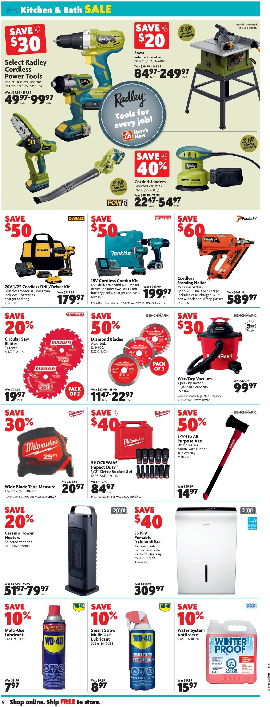 Home Hardware Flyer - 10/13-10/19/2022 (Page 11)