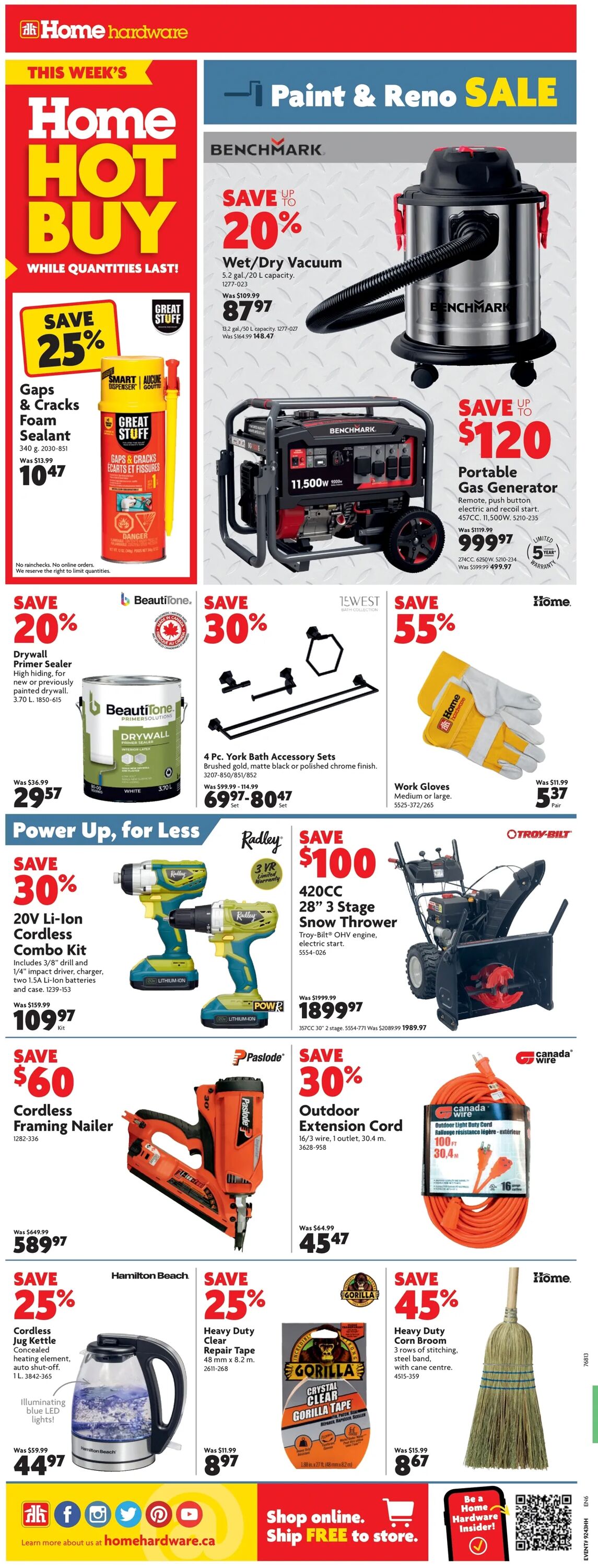 Home Hardware Flyer - 10/20-10/26/2022 (Page 2)