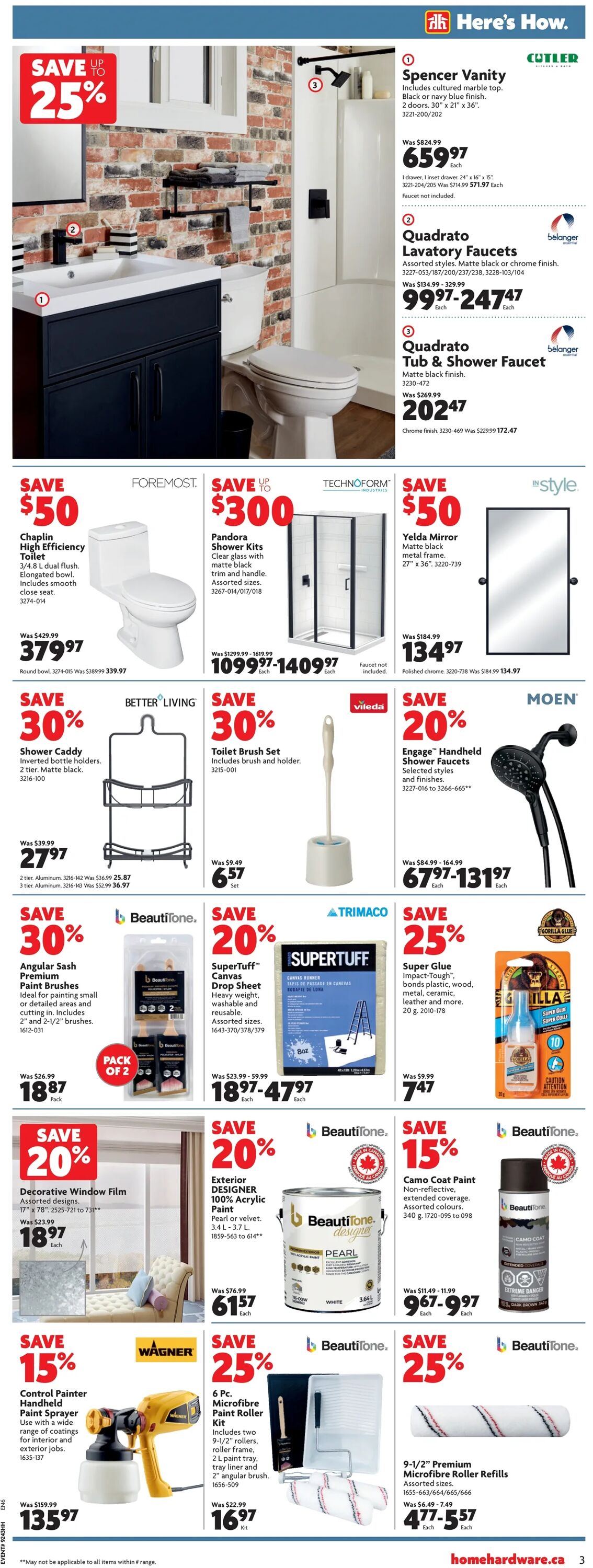 Home Hardware Flyer - 10/20-10/26/2022 (Page 4)