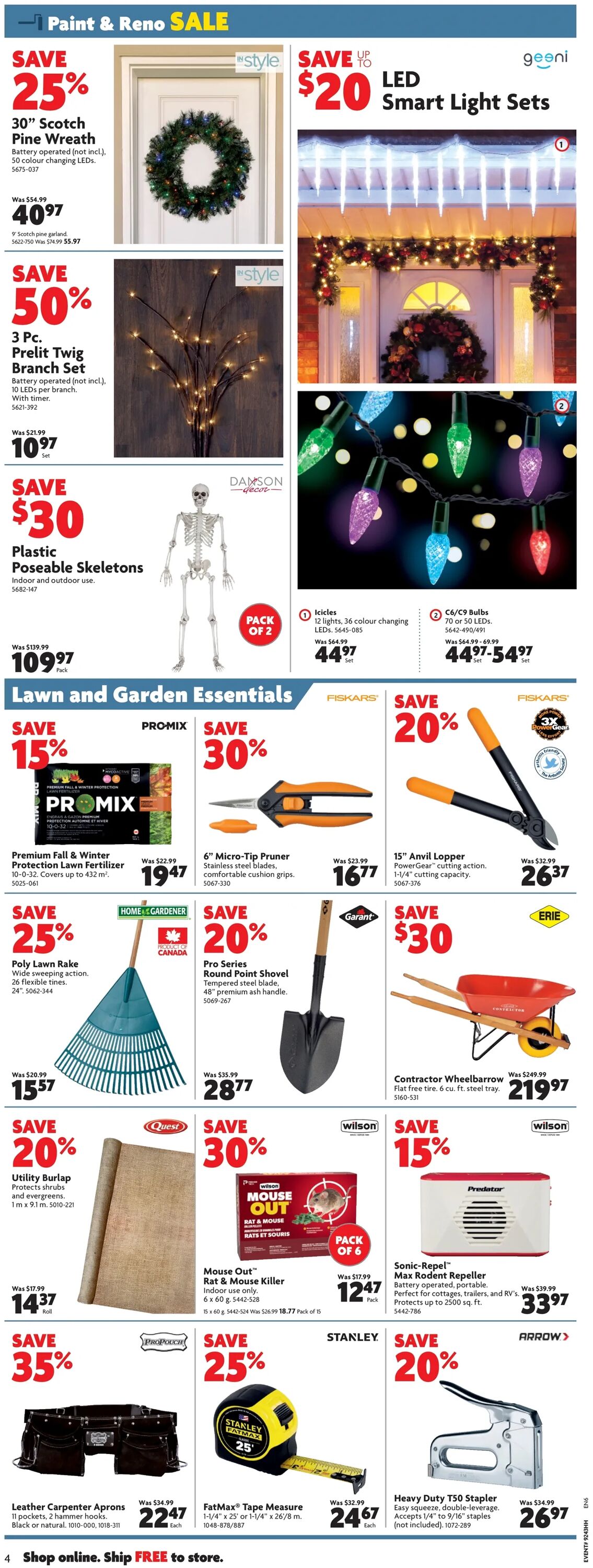 Home Hardware Flyer - 10/20-10/26/2022 (Page 5)