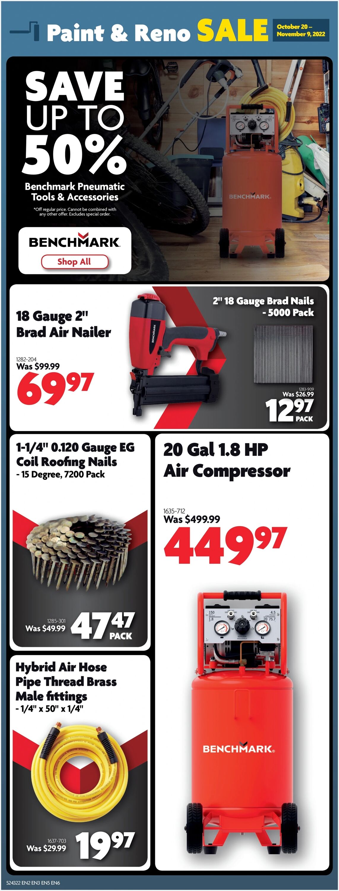 Home Hardware Flyer - 10/20-10/26/2022 (Page 6)