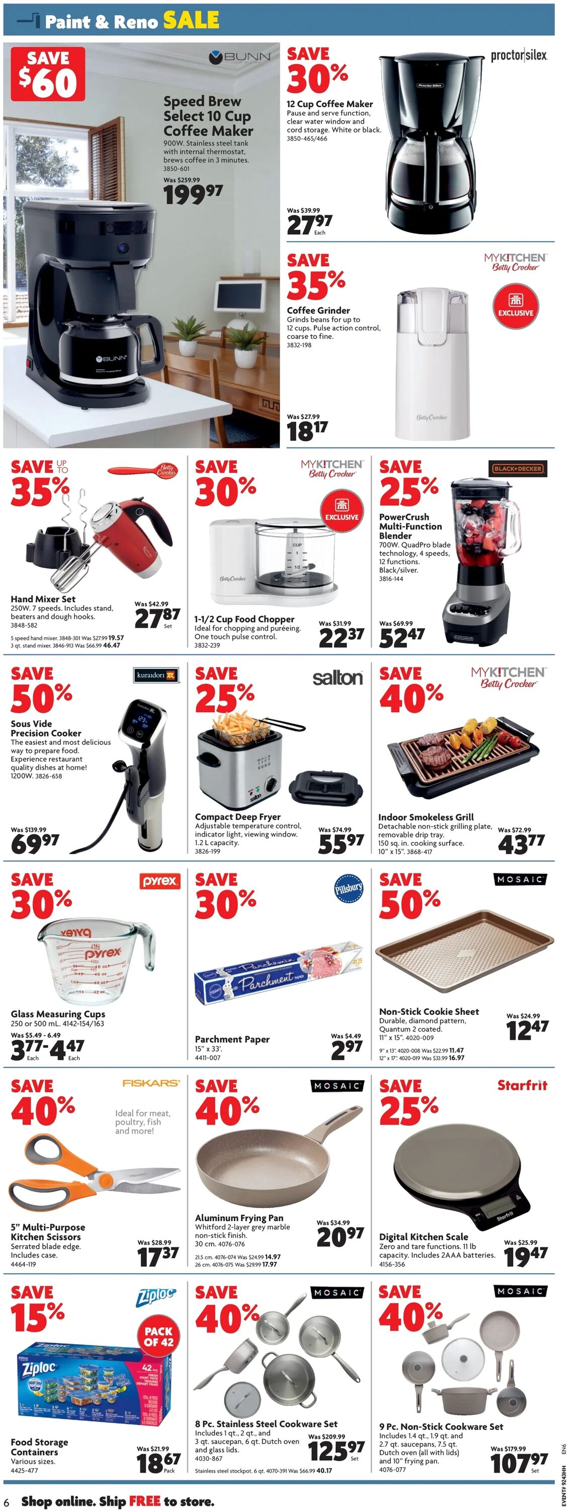 Home Hardware Flyer - 10/20-10/26/2022 (Page 9)
