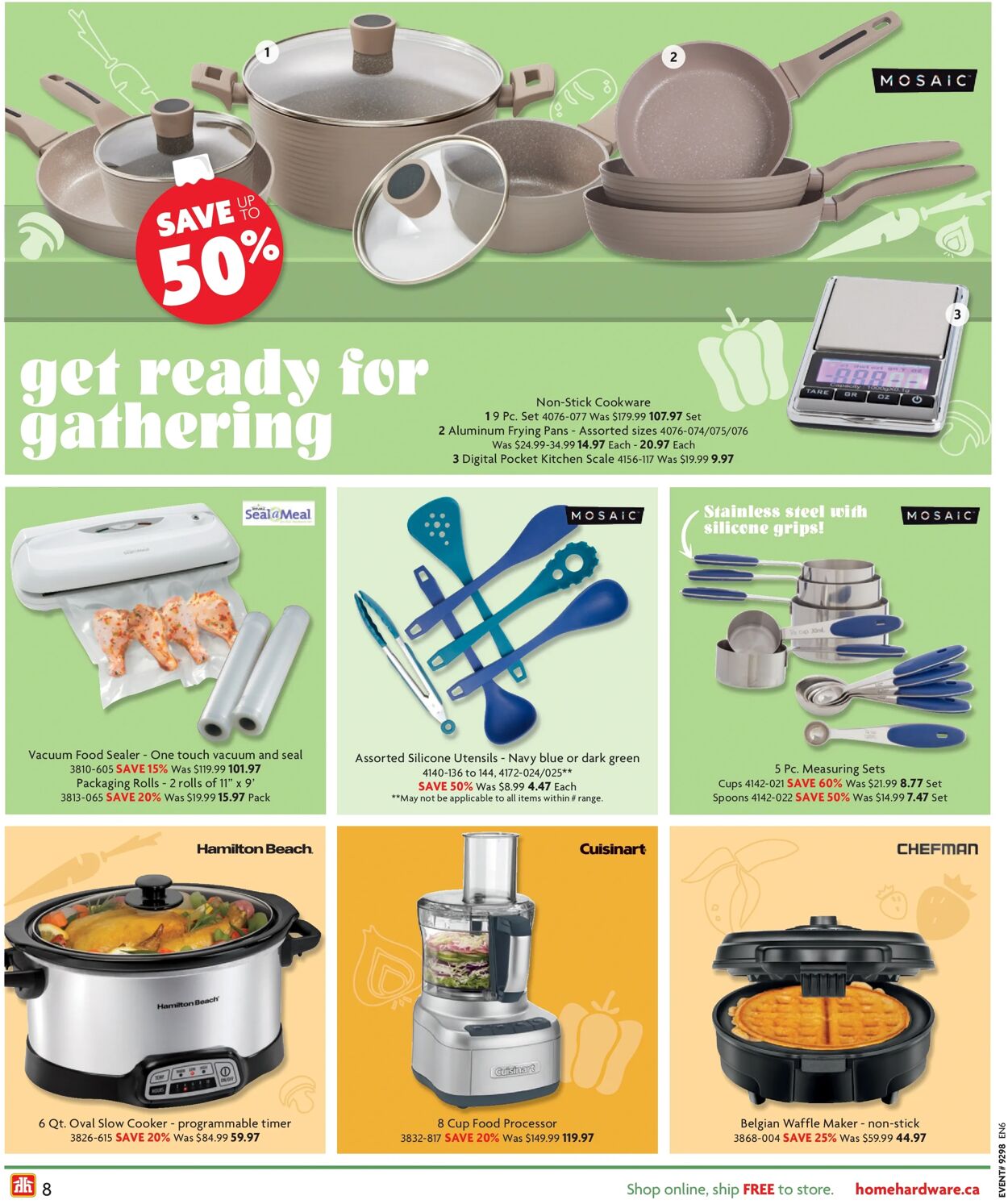 Home Hardware Flyer - 10/20-12/07/2022 (Page 8)