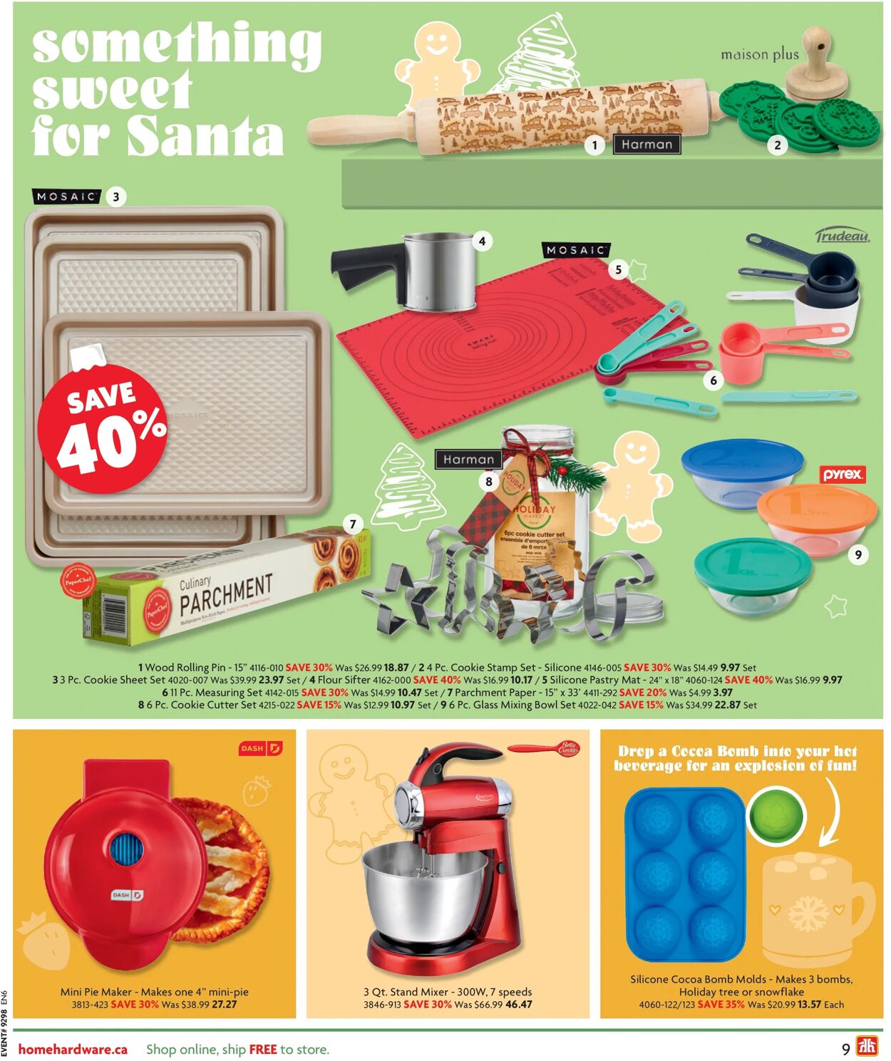 Home Hardware Flyer - 10/20-12/07/2022 (Page 9)