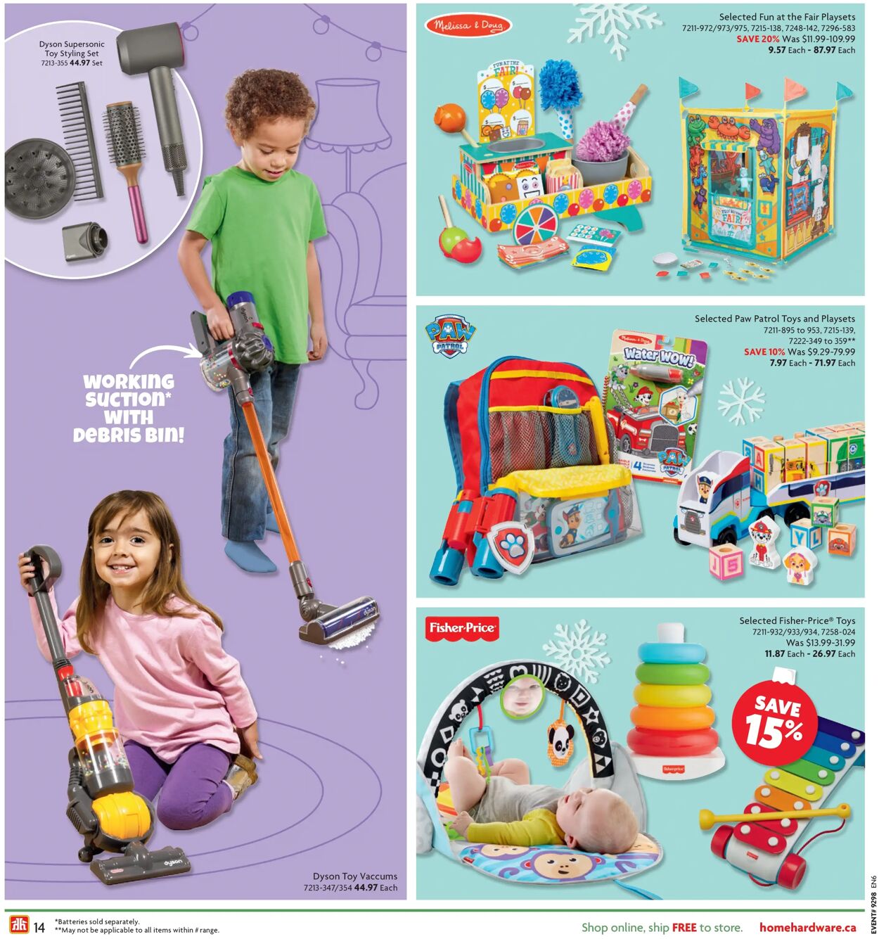 Home Hardware Flyer - 10/20-12/07/2022 (Page 14)