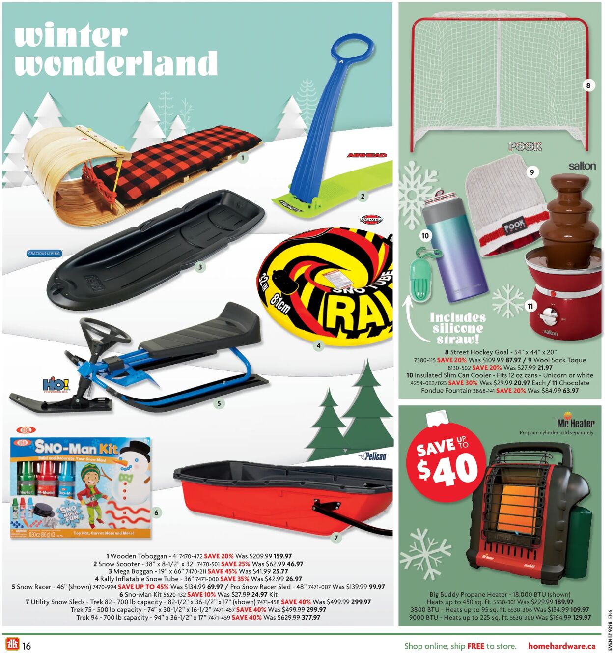 Home Hardware Flyer - 10/20-12/07/2022 (Page 16)