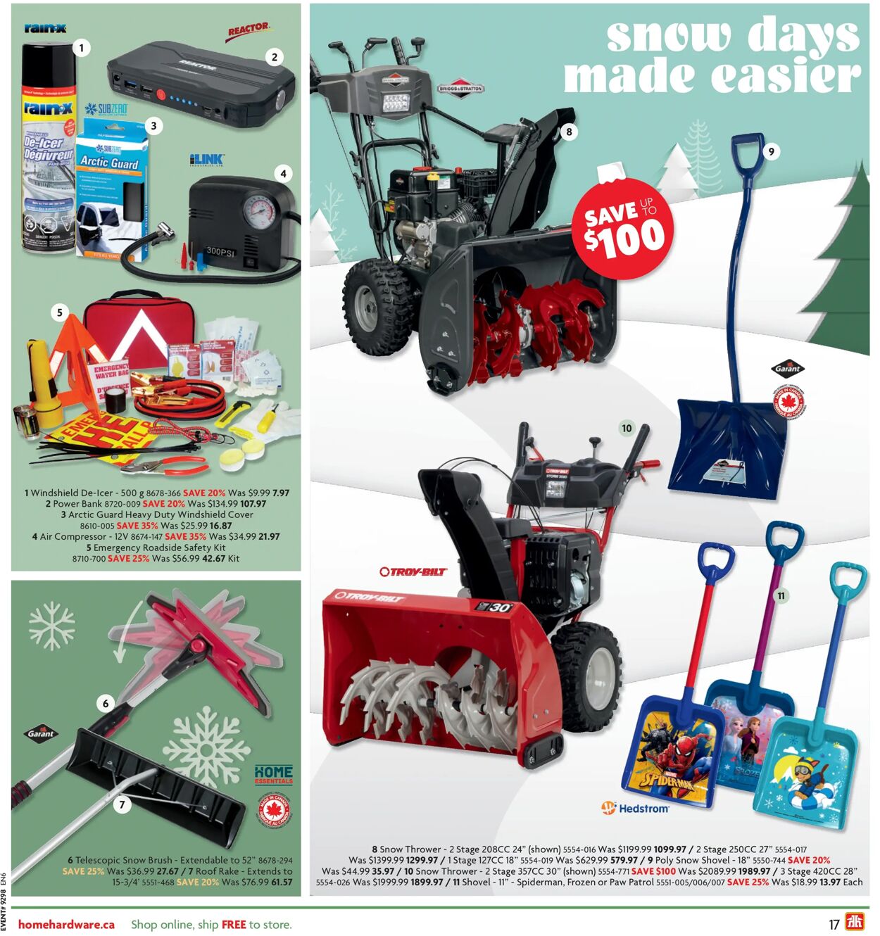 Home Hardware Flyer - 10/20-12/07/2022 (Page 17)