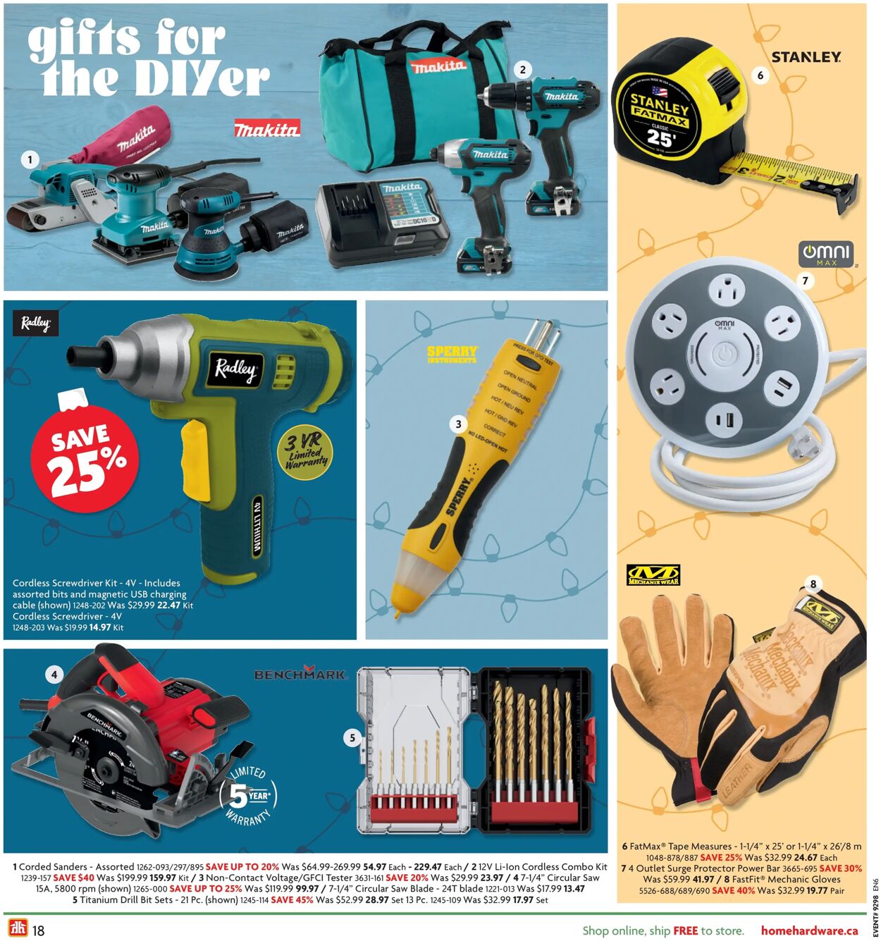 Home Hardware Flyer - 10/20-12/07/2022 (Page 18)