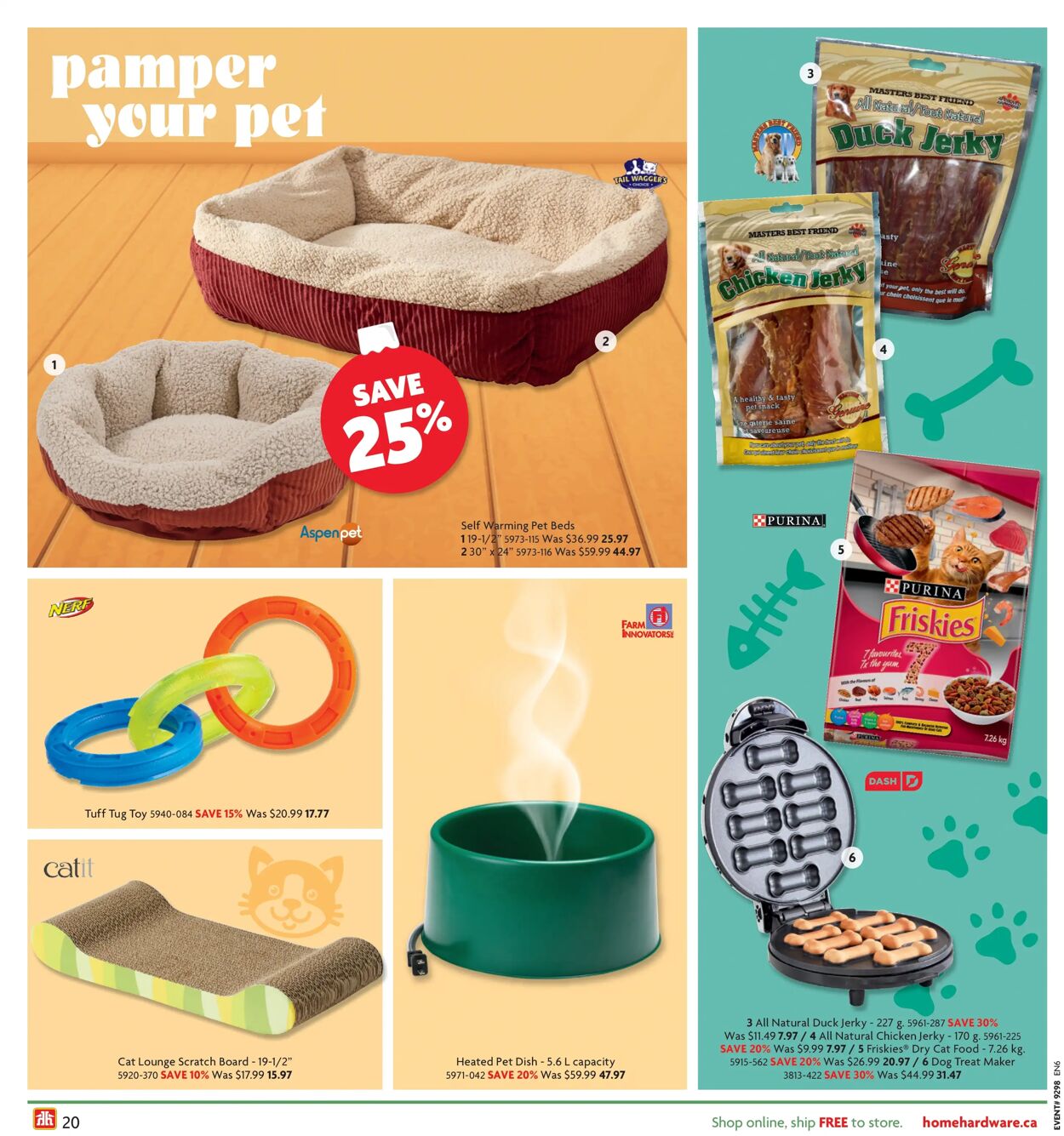 Home Hardware Flyer - 10/20-12/07/2022 (Page 20)