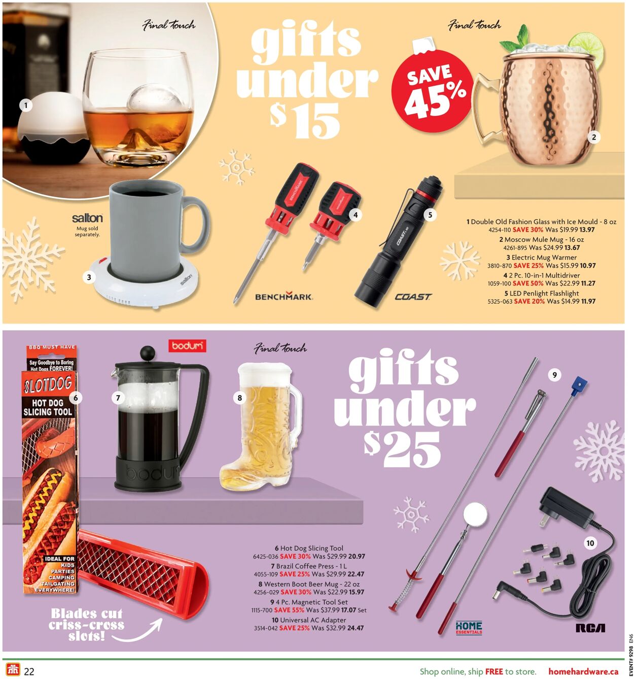 Home Hardware Flyer - 10/20-12/07/2022 (Page 22)