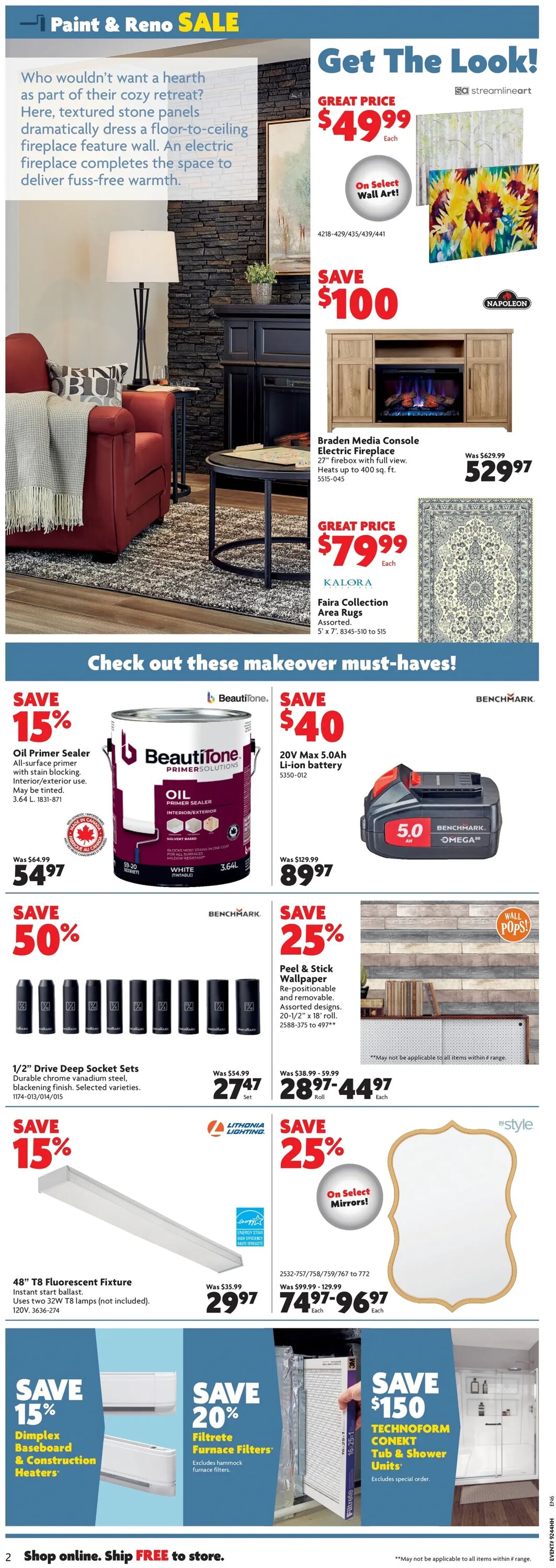 Home Hardware Flyer - 10/27-11/02/2022 (Page 3)