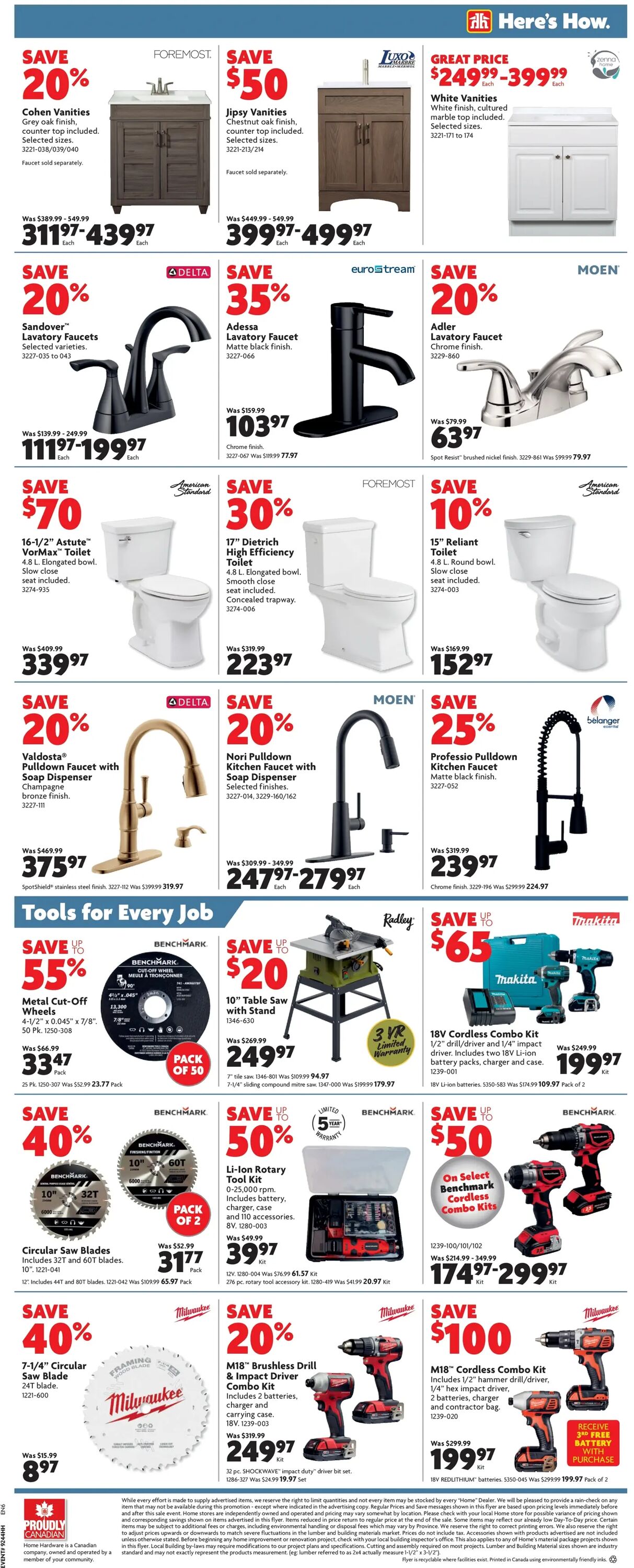 Home Hardware Flyer - 10/27-11/02/2022 (Page 12)
