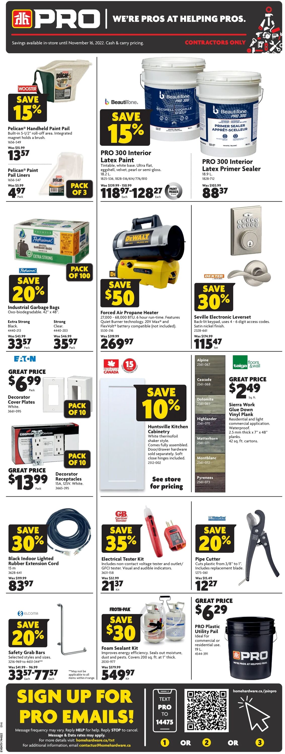 Home Hardware Flyer - 11/03-11/16/2022 (Page 2)
