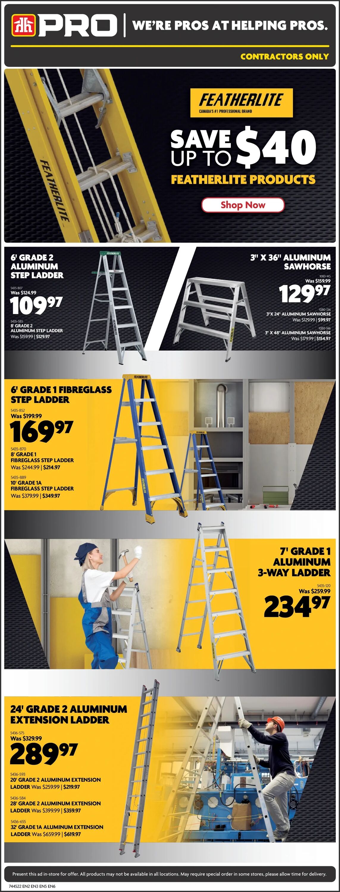 Home Hardware Flyer - 11/03-11/16/2022 (Page 4)