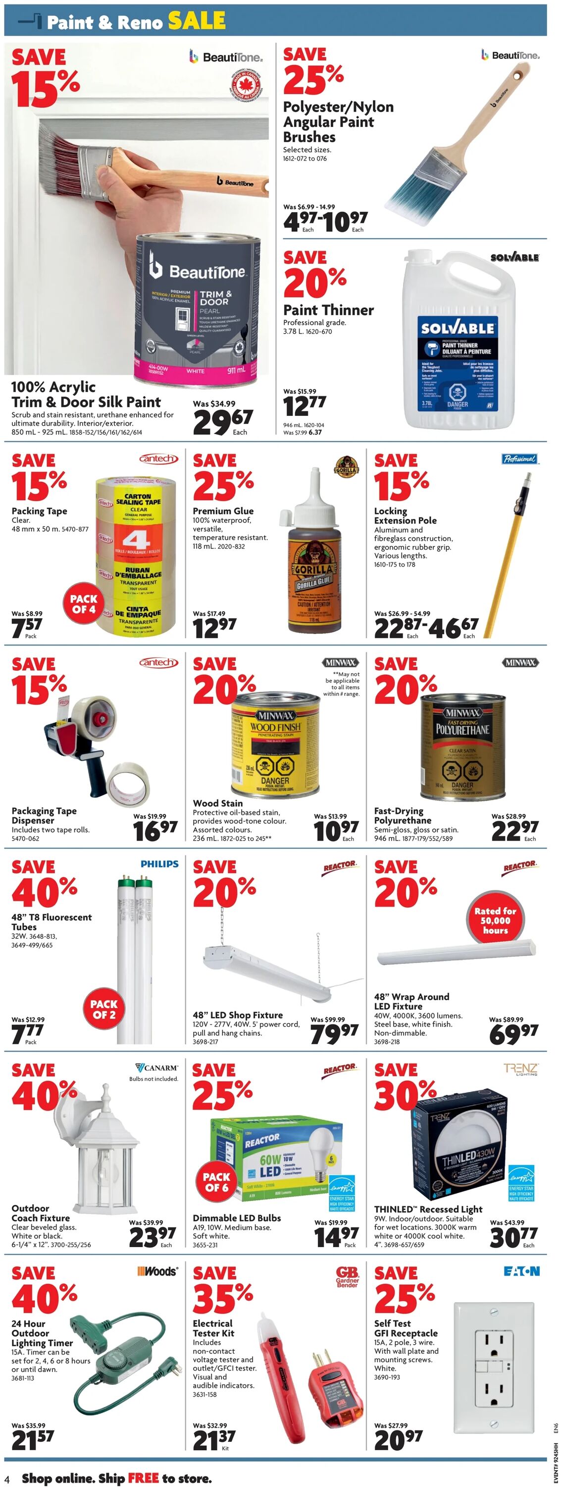 Home Hardware Flyer - 11/03-11/09/2022 (Page 6)