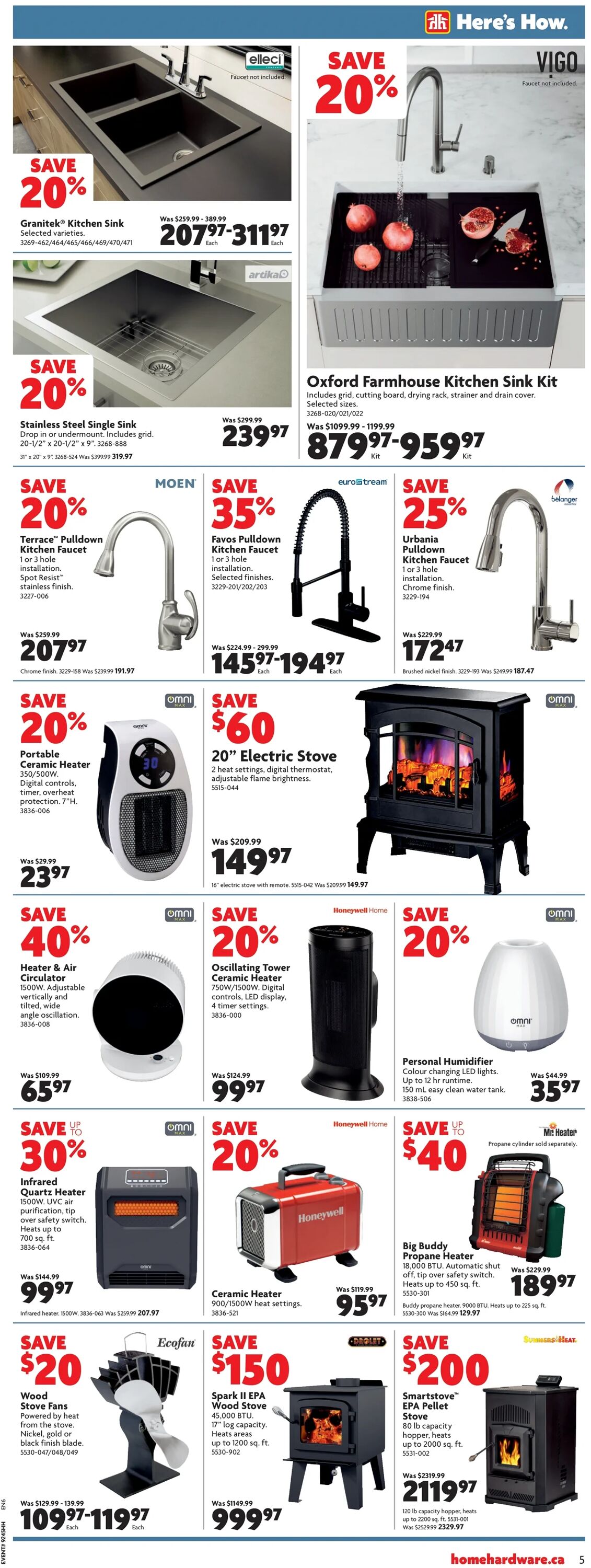 Home Hardware Flyer - 11/03-11/09/2022 (Page 8)