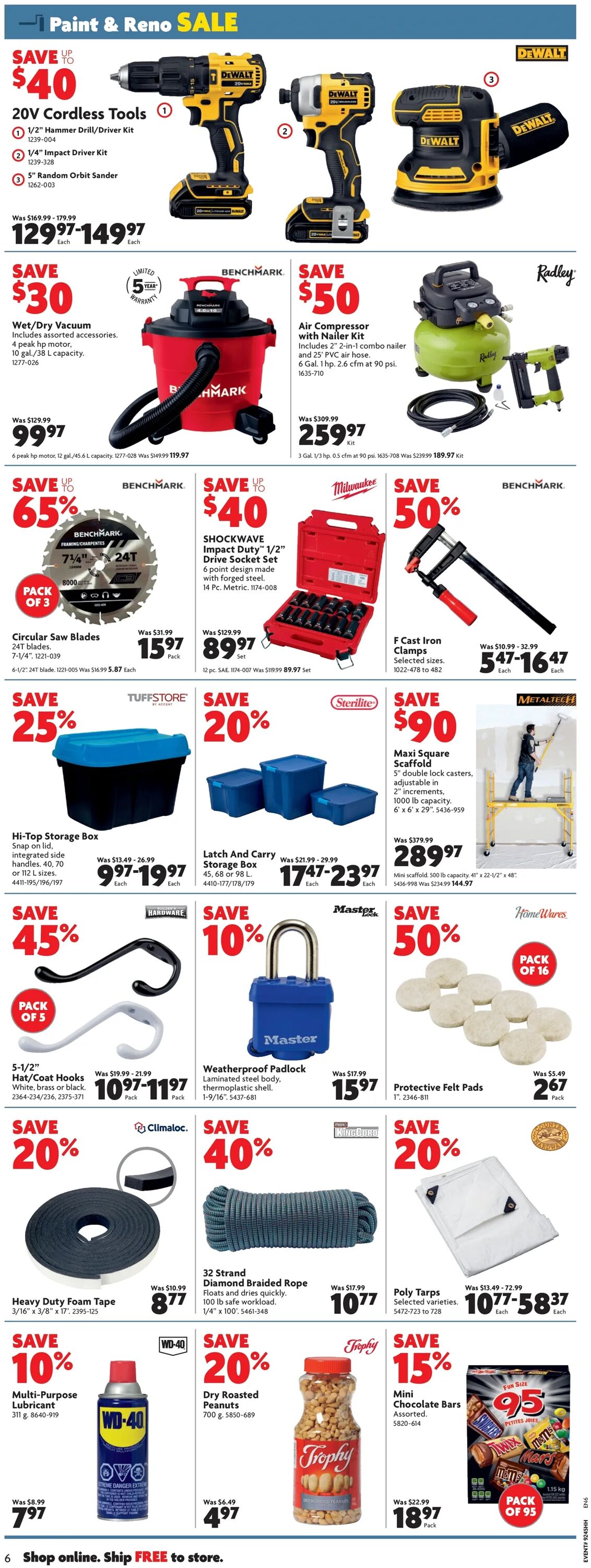 Home Hardware Flyer - 11/03-11/09/2022 (Page 9)