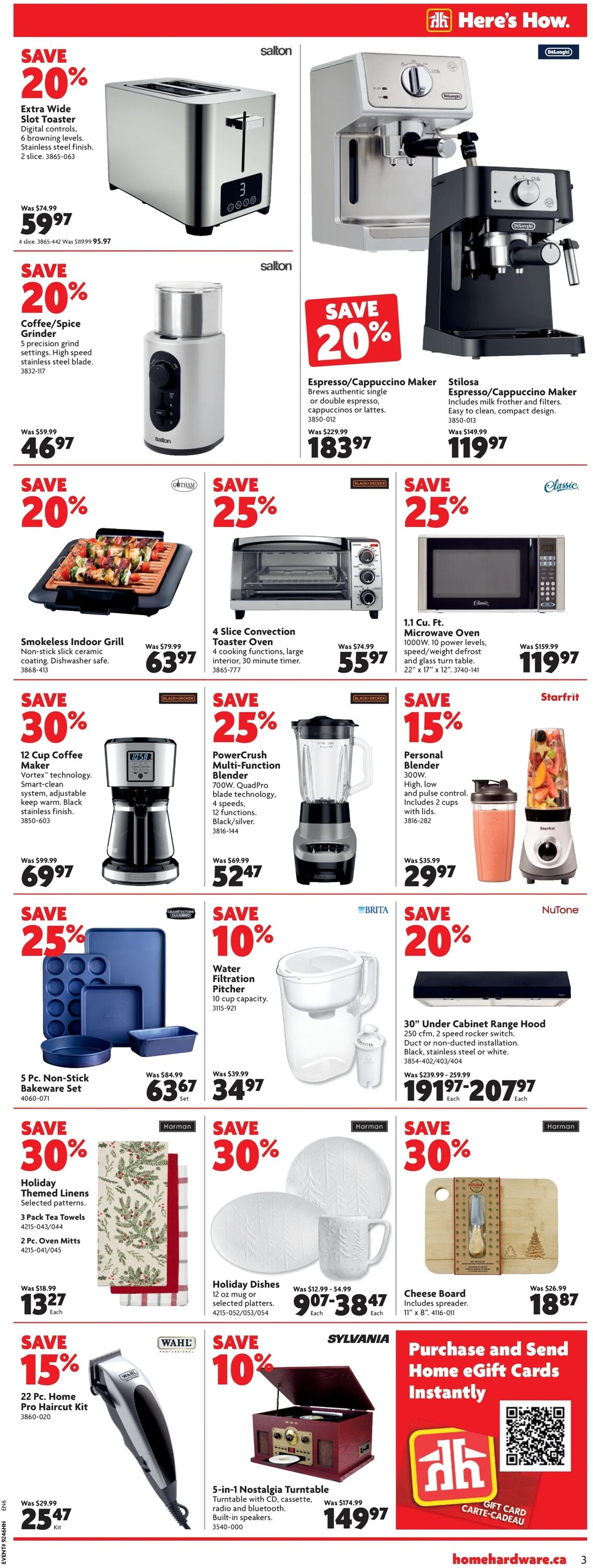 Home Hardware Flyer - 11/10-11/16/2022 (Page 4)