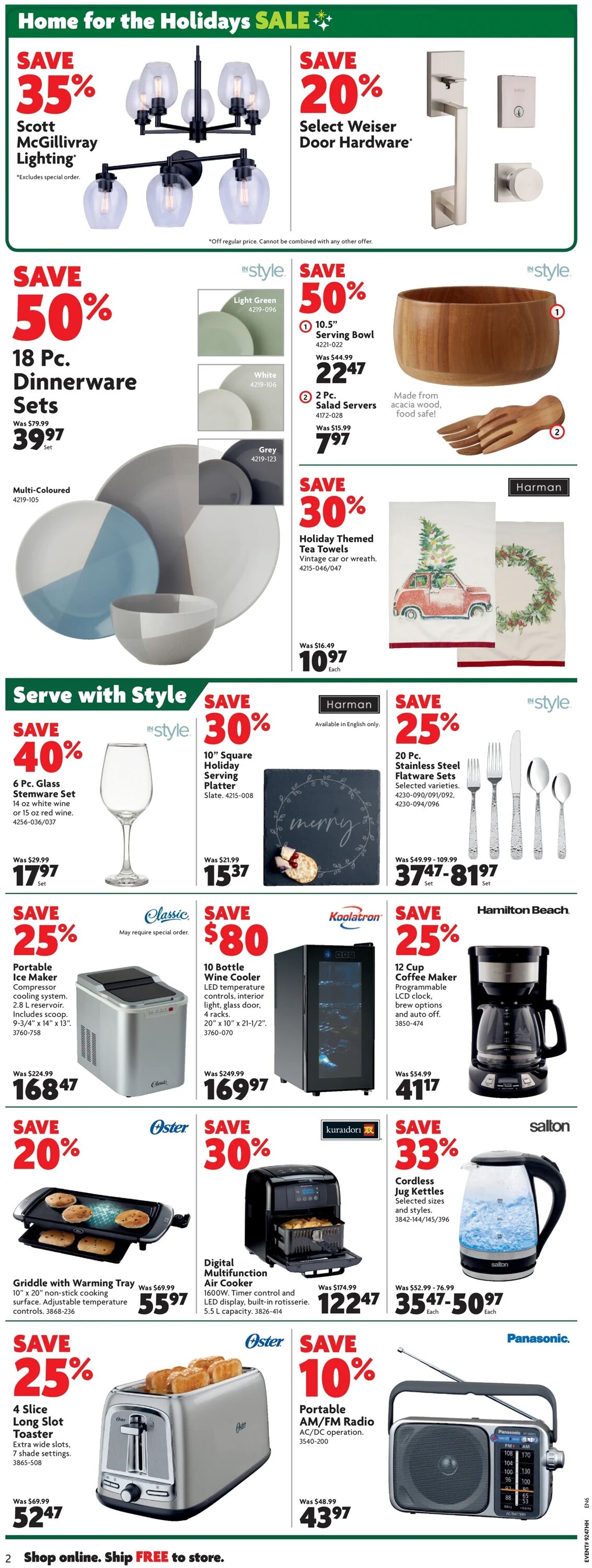 Home Hardware Flyer - 11/17-11/23/2022 (Page 3)