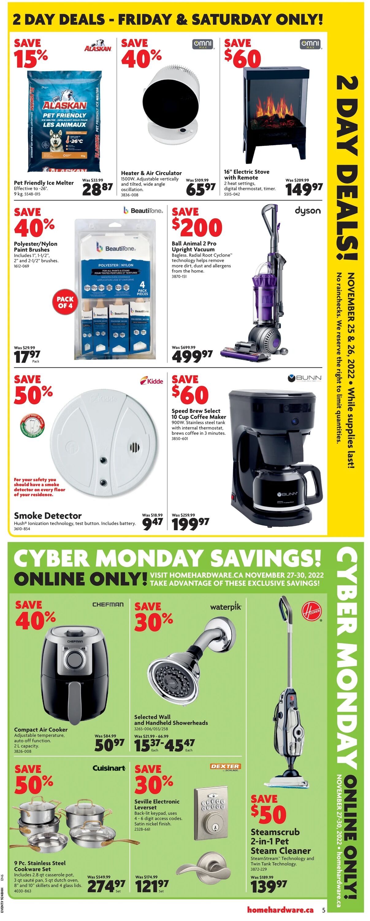 Home Hardware Flyer - 11/24-11/30/2022 (Page 6)