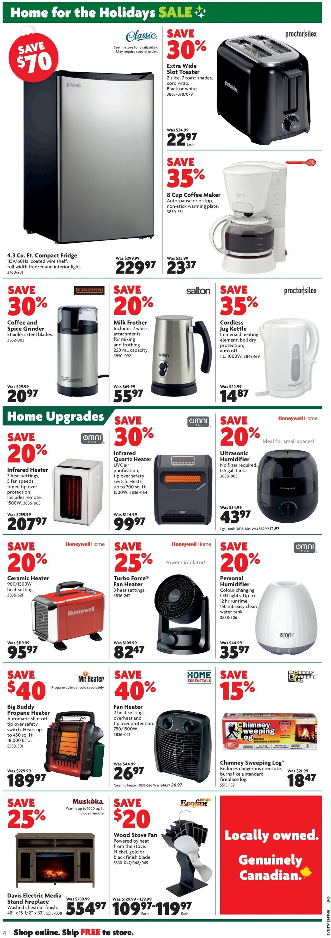 Home Hardware Flyer - 12/01-12/07/2022 (Page 6)