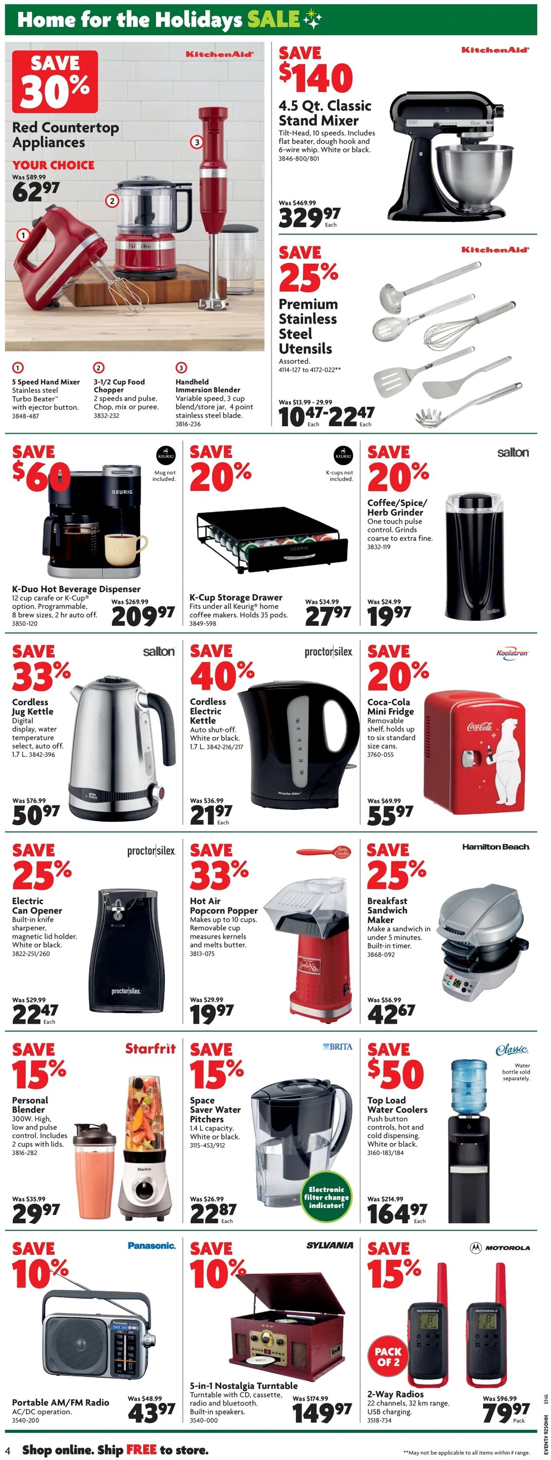 Home Hardware Flyer - 12/08-12/14/2022 (Page 6)