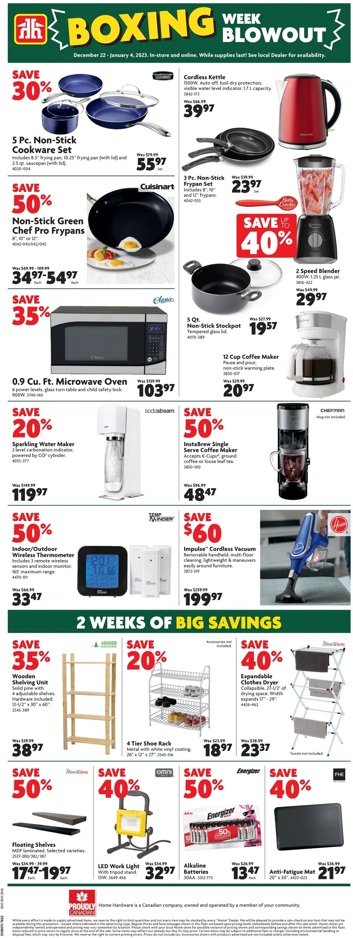 Home Hardware Flyer - 12/22-01/04/2023 (Page 5)