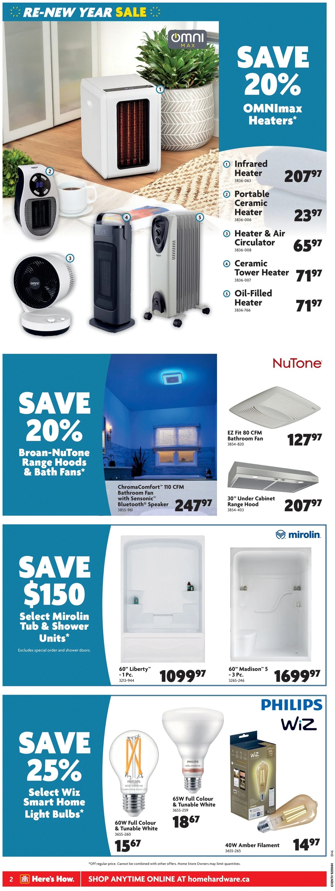 Home Hardware Flyer - 01/05-01/11/2023 (Page 4)
