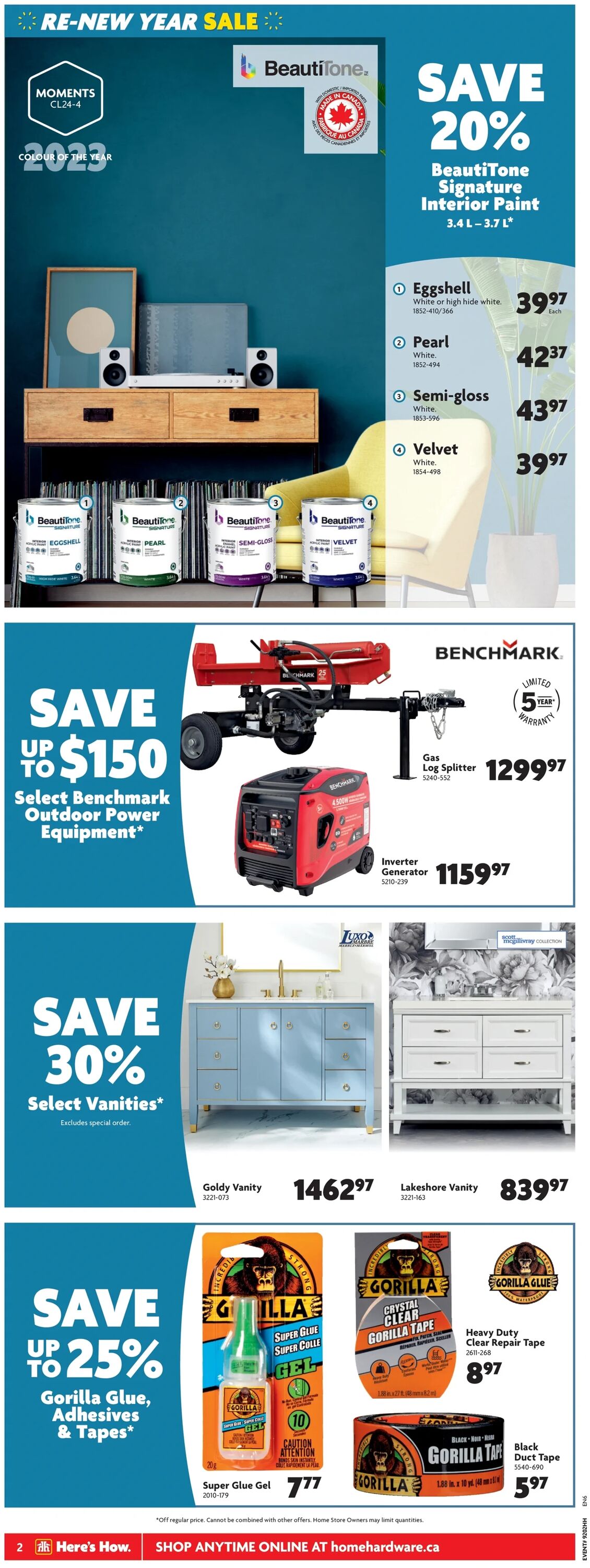 Home Hardware Flyer - 01/12-01/18/2023 (Page 5)