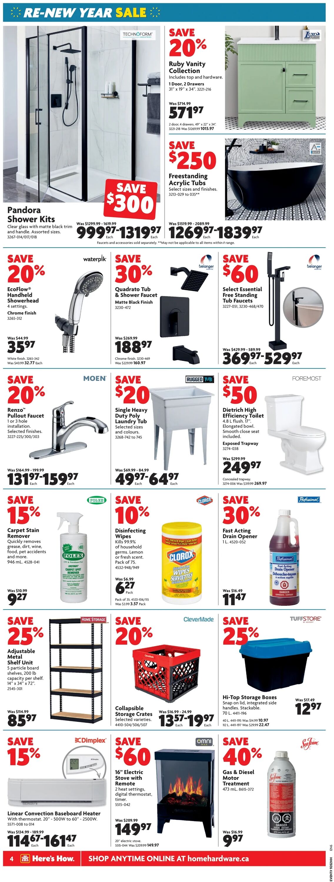 Home Hardware Flyer - 01/12-01/18/2023 (Page 7)