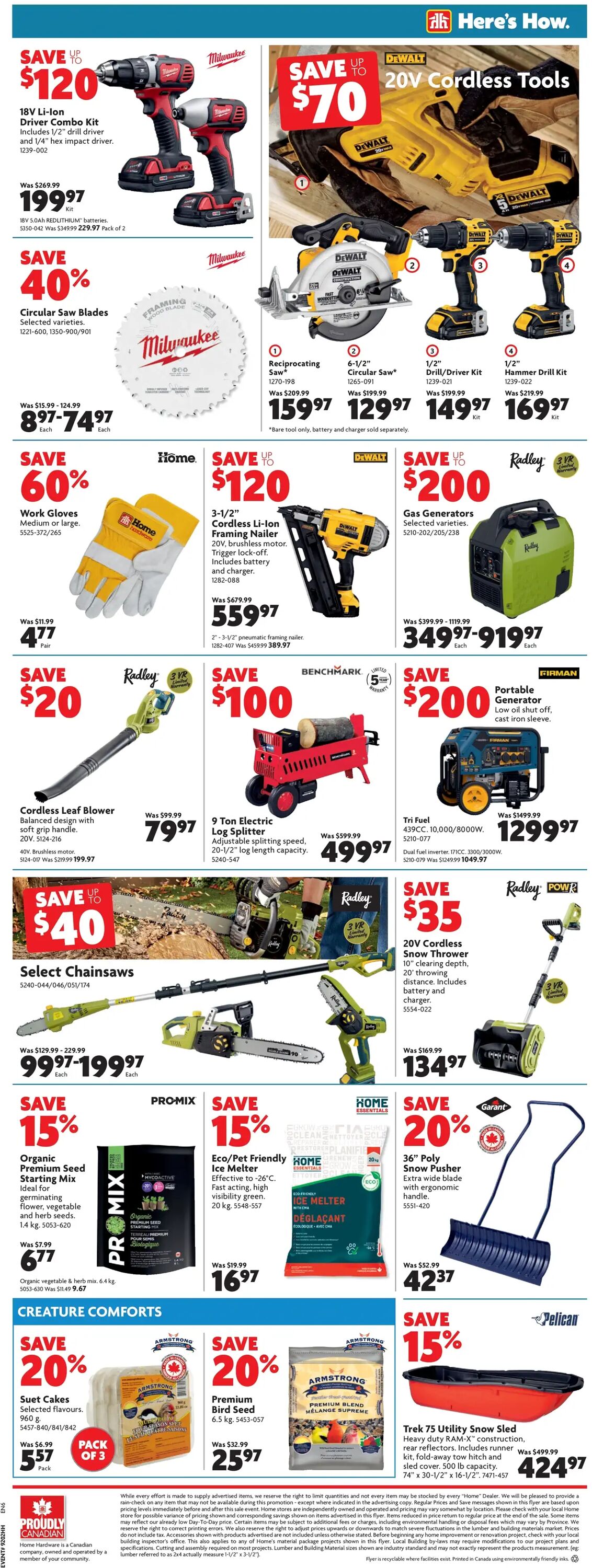 Home Hardware Flyer - 01/12-01/18/2023 (Page 8)