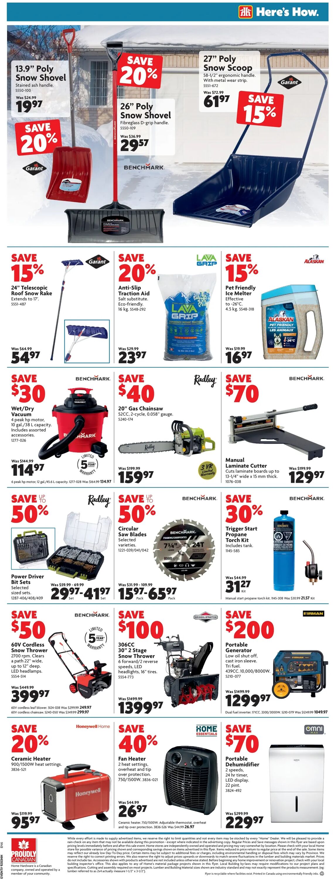 Home Hardware Flyer - 01/19-01/25/2023 (Page 7)