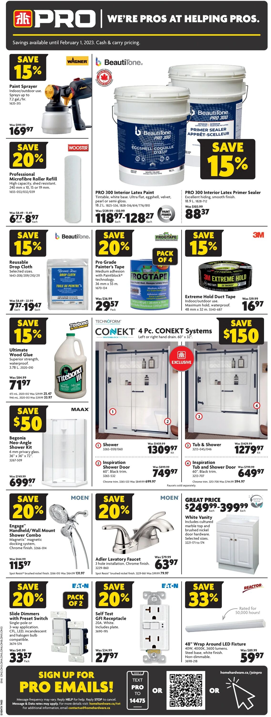 Home Hardware Flyer - 01/19-01/25/2023 (Page 3)