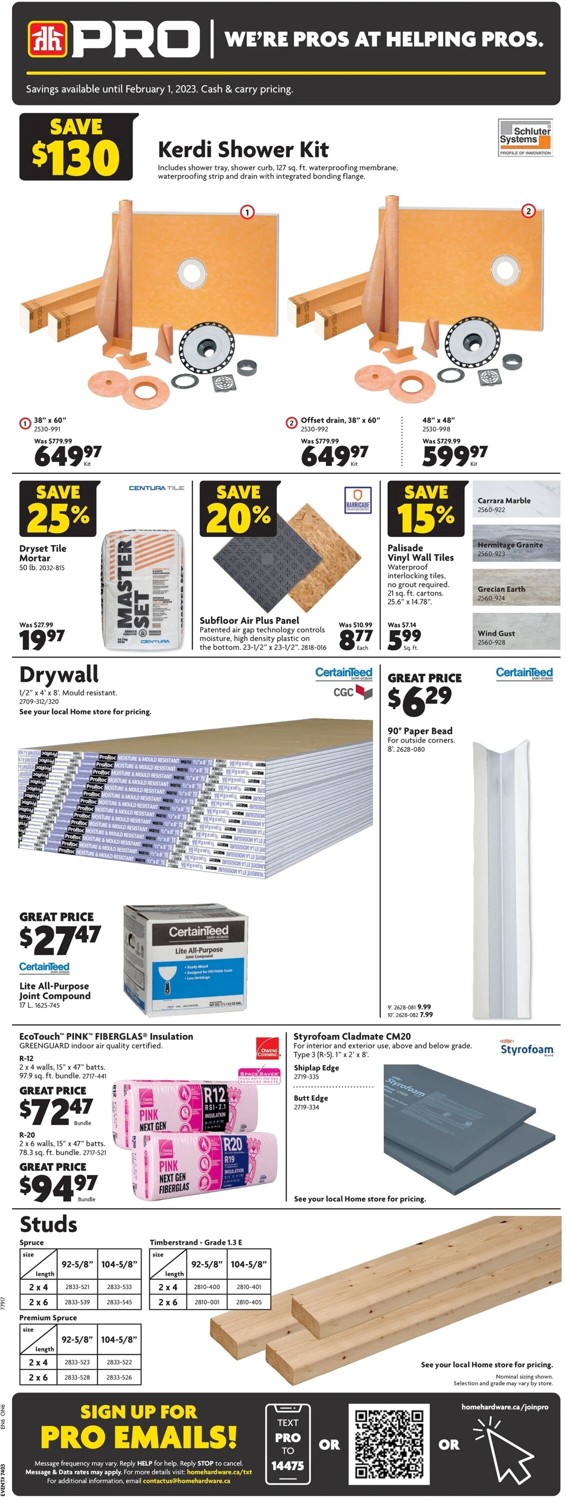 Home Hardware Flyer - 01/19-01/25/2023 (Page 5)