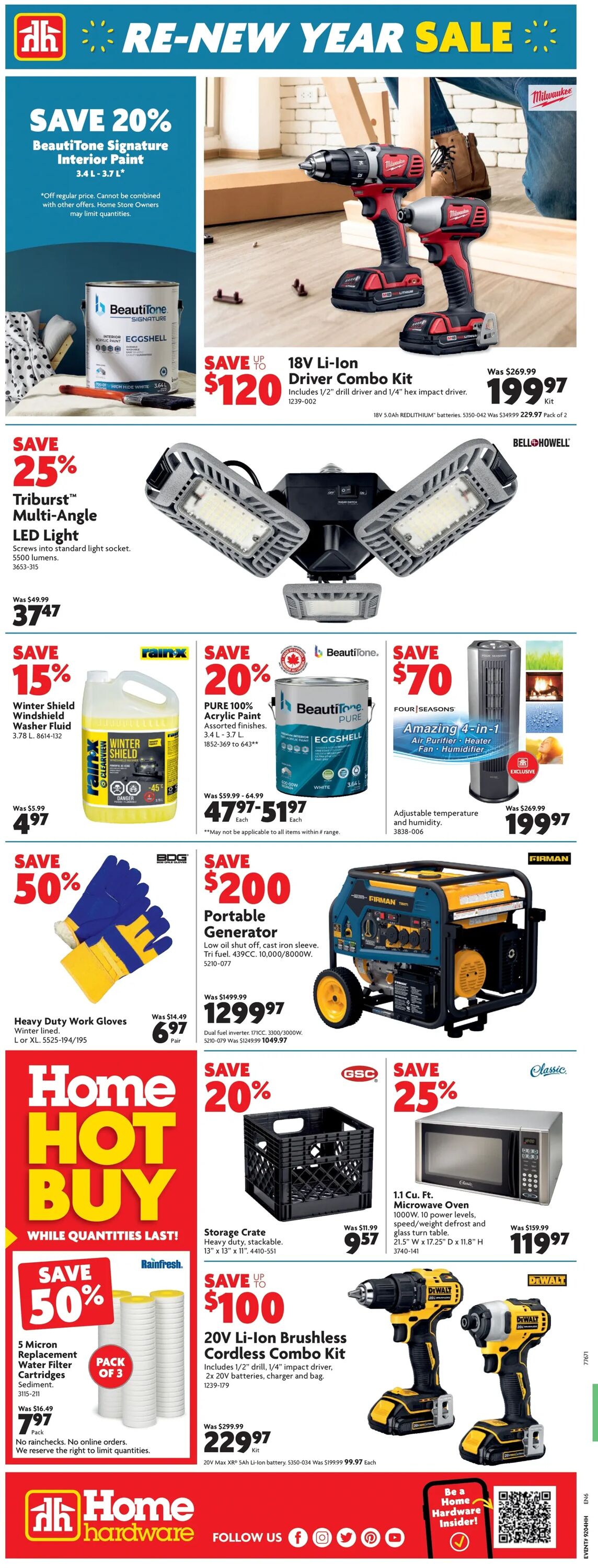 Home Hardware Flyer - 01/26-02/01/2023 (Page 2)