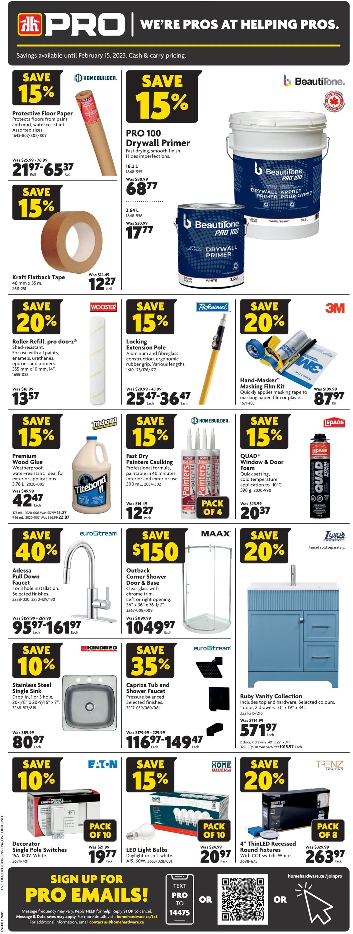 Home Hardware Flyer - 02/02-02/15/2023 (Page 3)