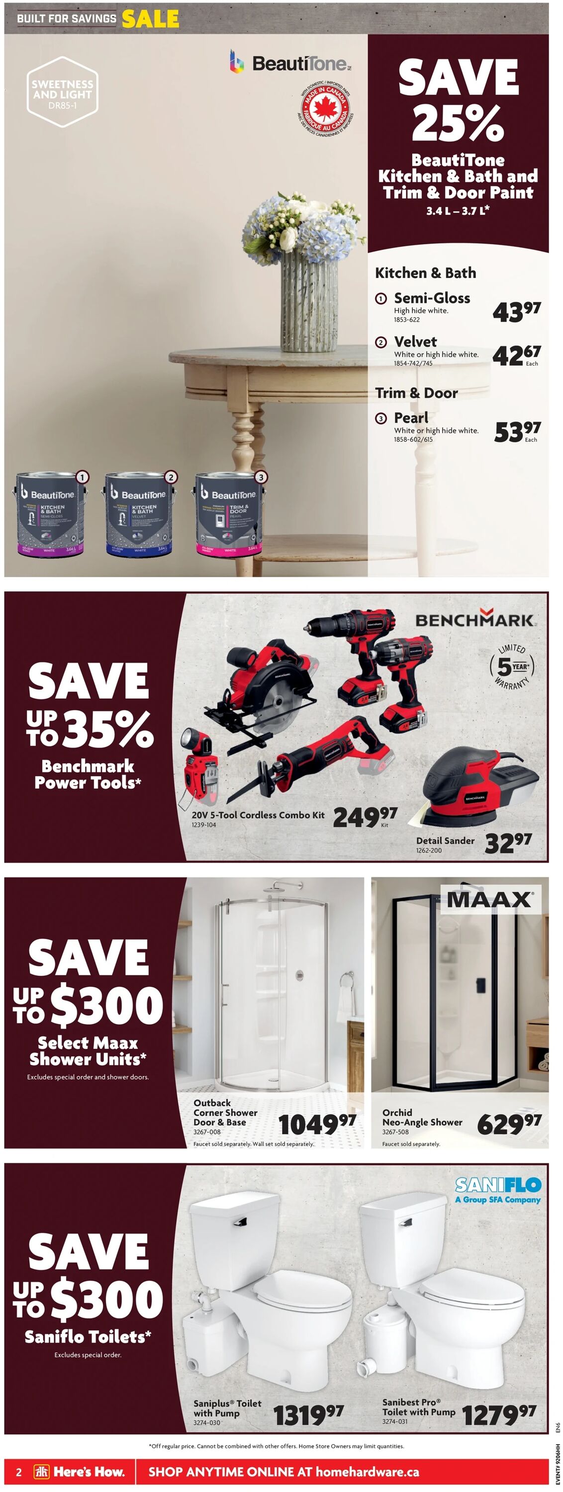 Home Hardware Flyer - 02/09-02/15/2023 (Page 3)