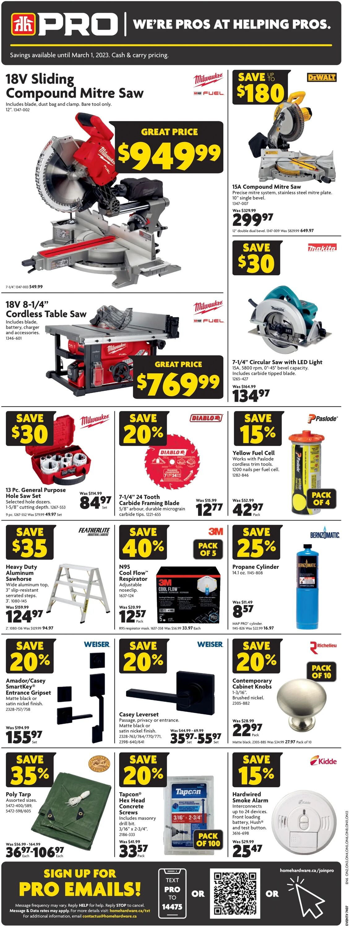 Home Hardware Flyer - 02/16-03/01/2023 (Page 2)