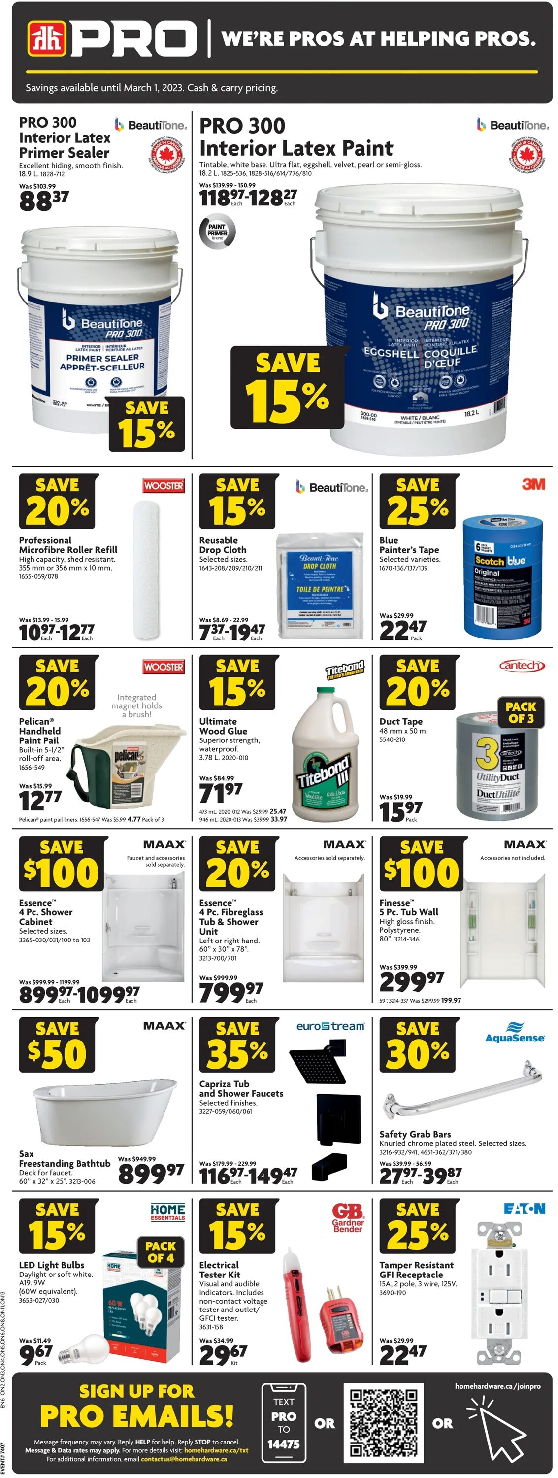 Home Hardware Flyer - 02/16-03/01/2023 (Page 3)