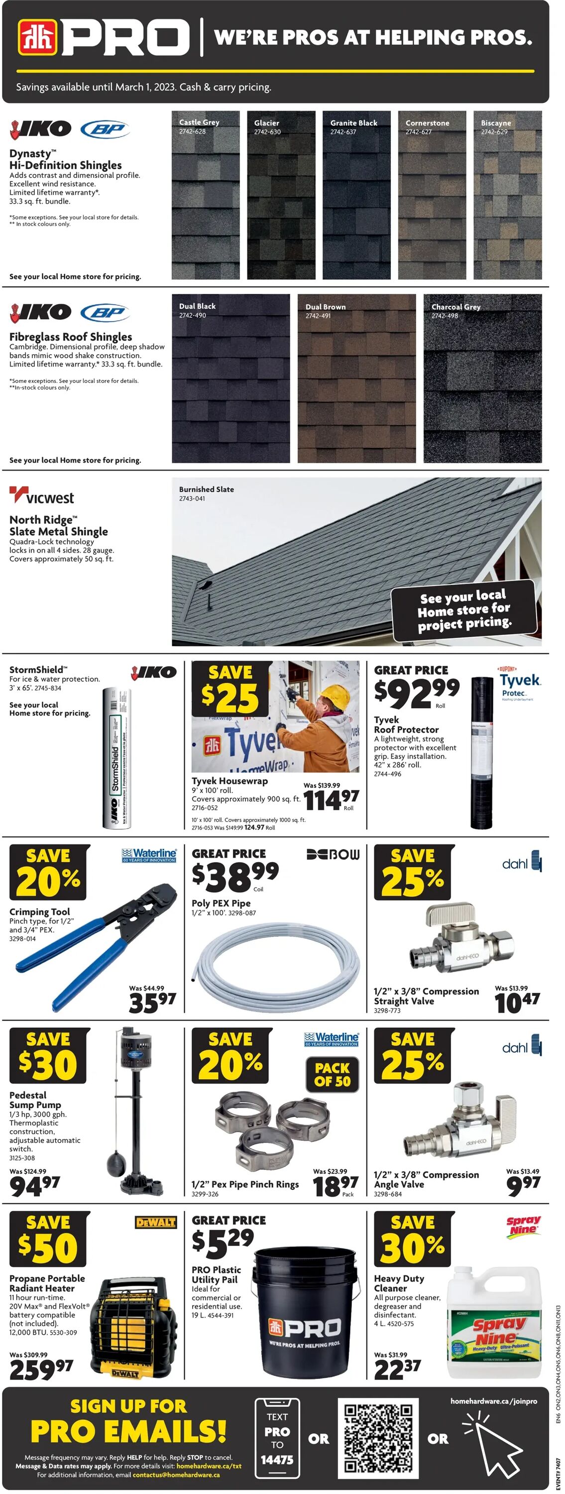Home Hardware Flyer - 02/16-03/01/2023 (Page 4)