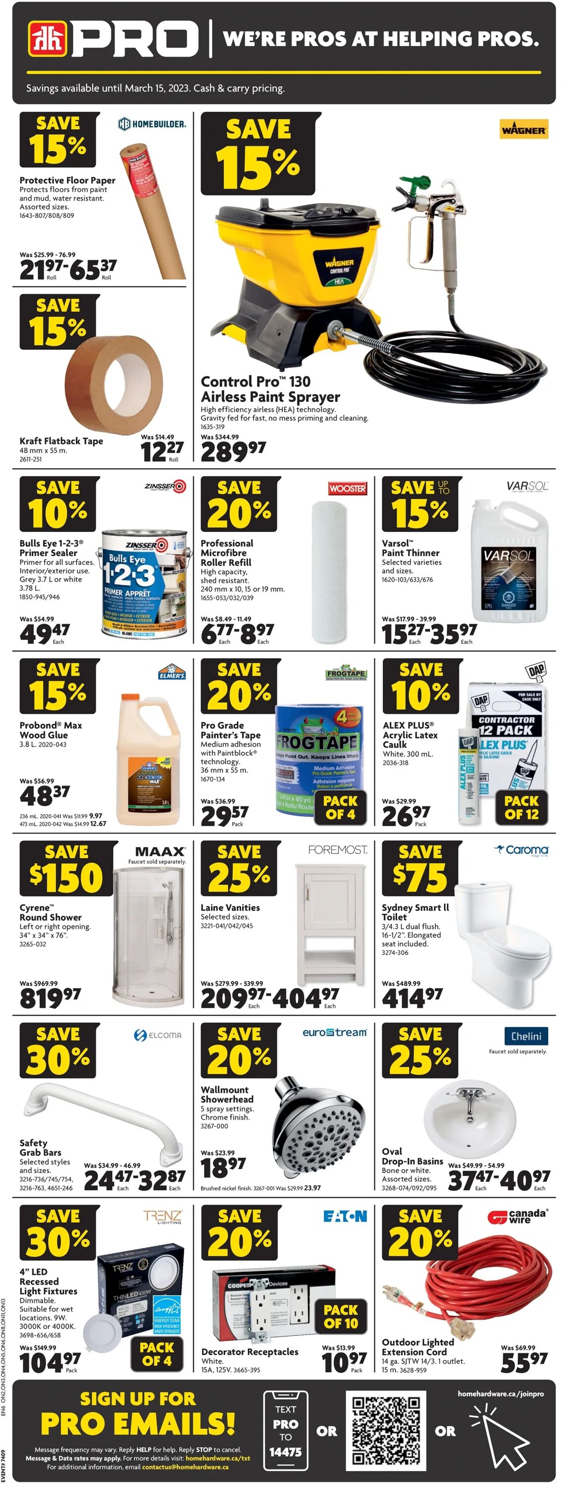 Home Hardware Flyer - 03/02-03/08/2023 (Page 3)