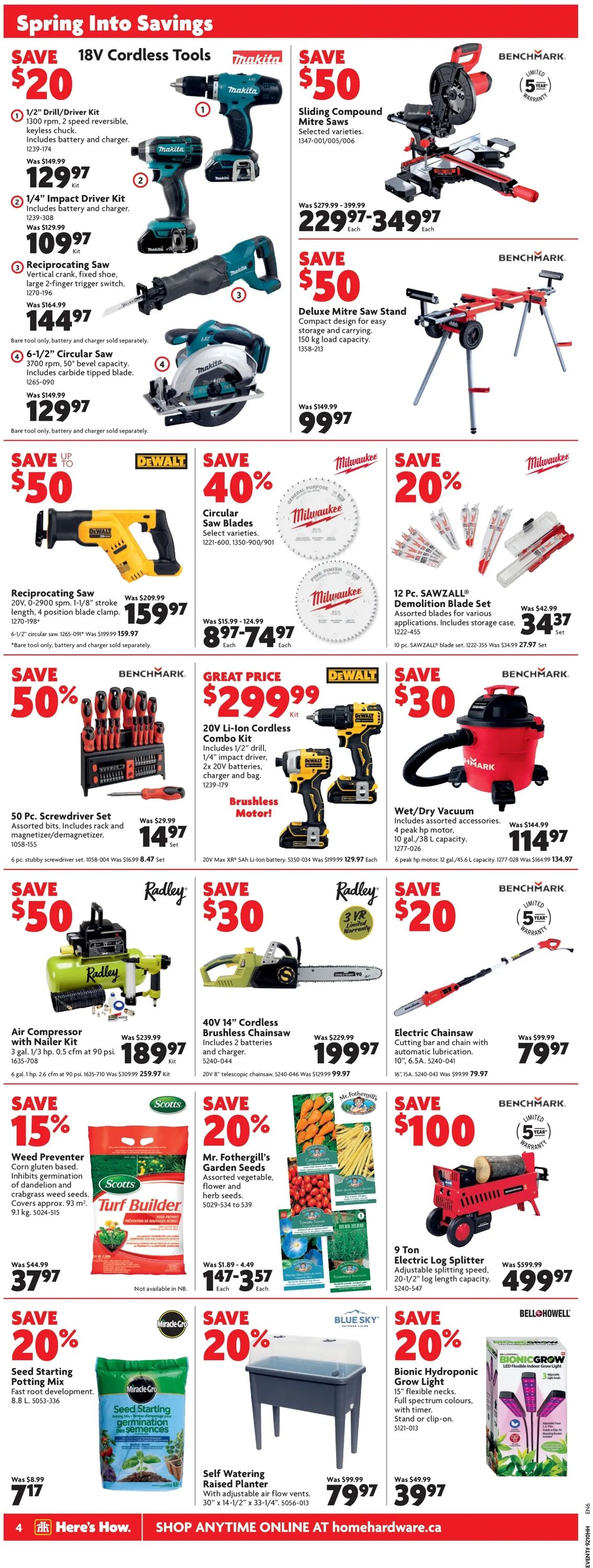 Home Hardware Flyer - 03/09-03/15/2023 (Page 6)