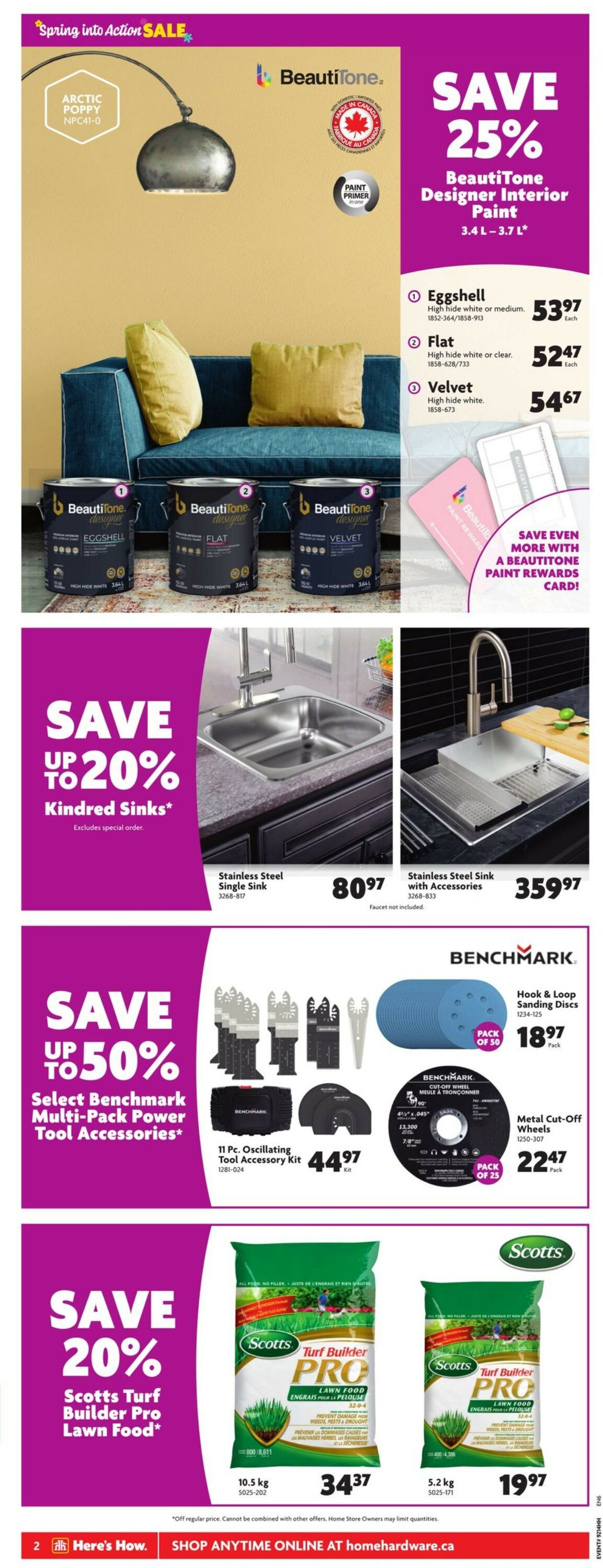 Home Hardware Flyer - 04/06-04/12/2023 (Page 3)