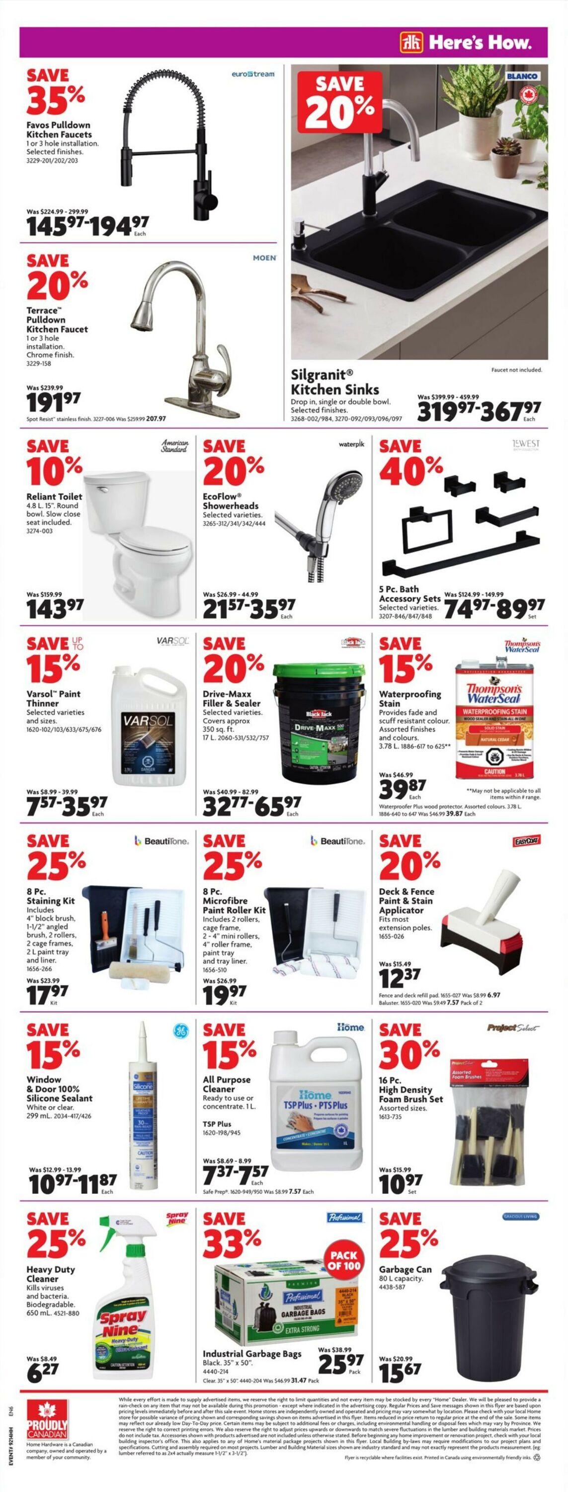 Home Hardware Flyer - 04/06-04/12/2023 (Page 9)
