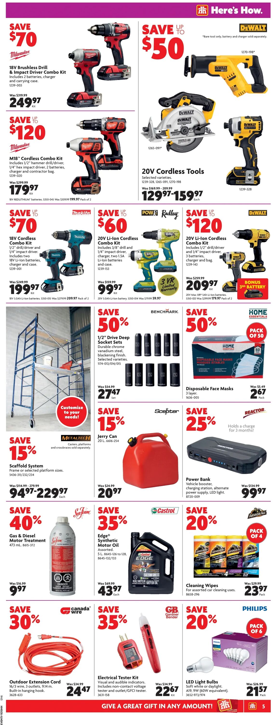 Home Hardware Flyer - 04/13-04/19/2023 (Page 6)