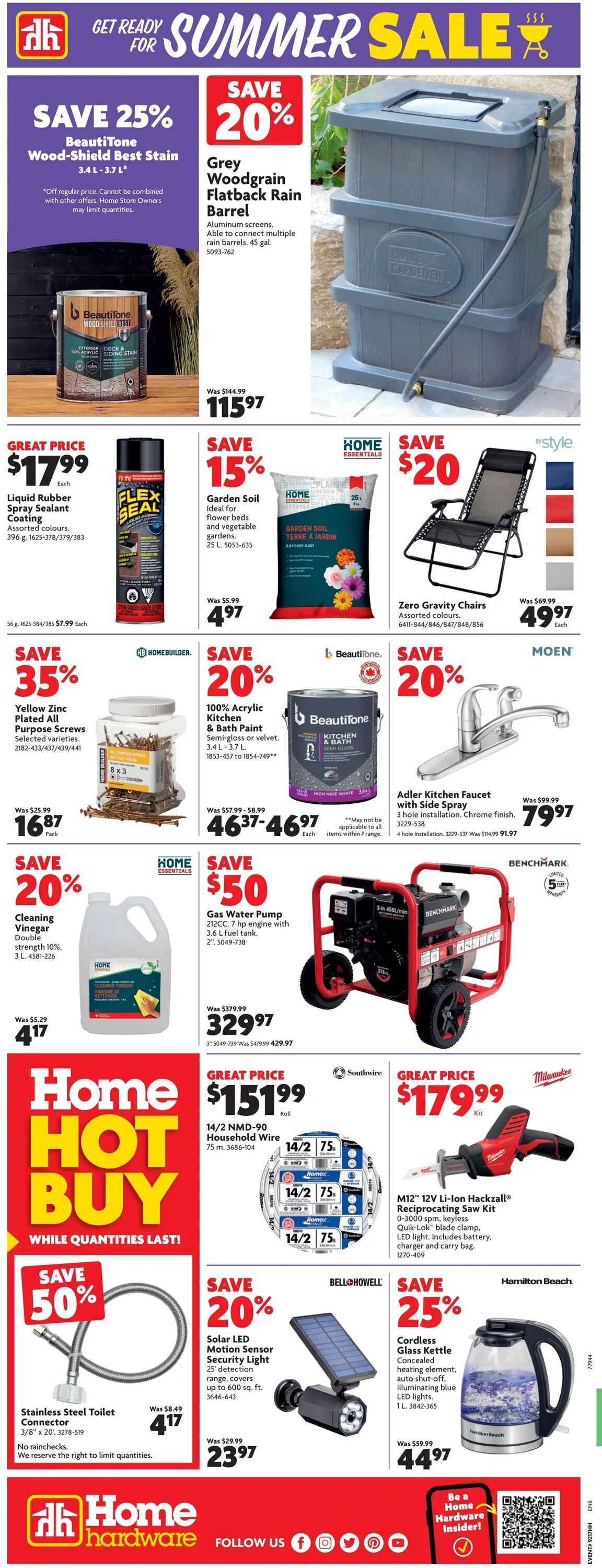 Home Hardware Flyer - 04/27-05/03/2023 (Page 2)