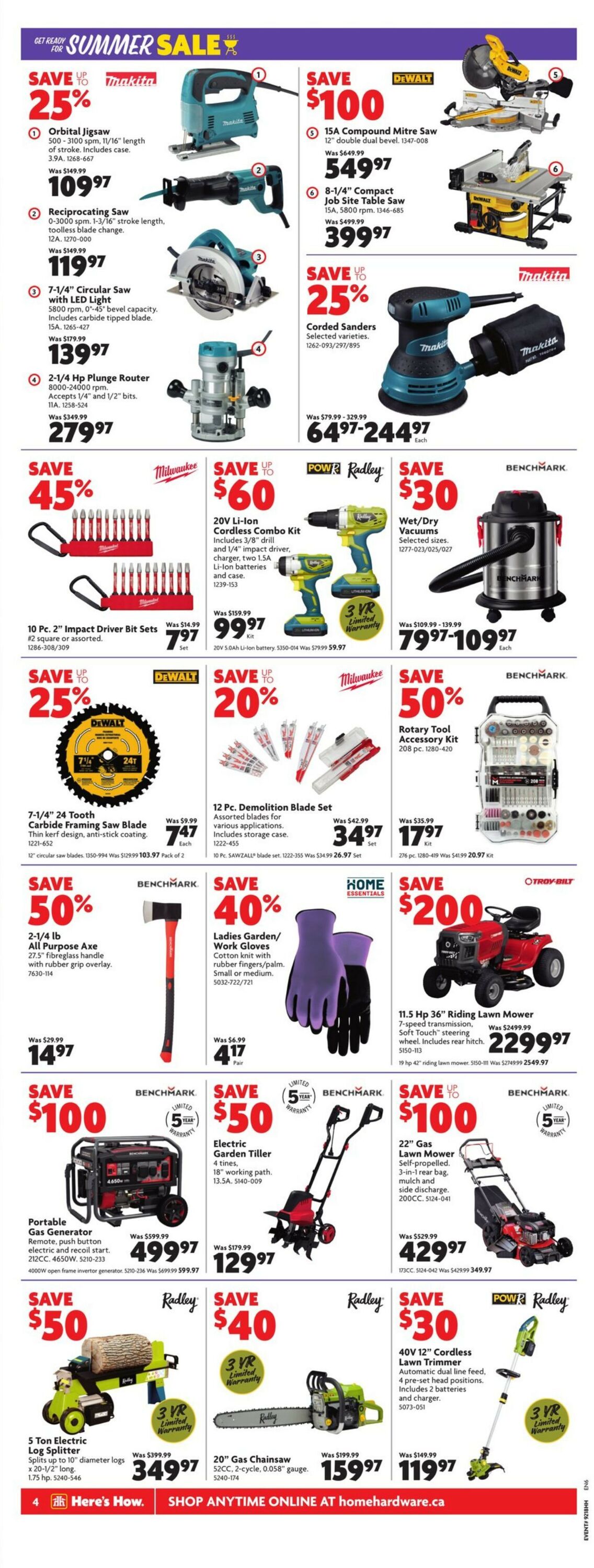 Home Hardware Flyer - 05/04-05/10/2023 (Page 6)