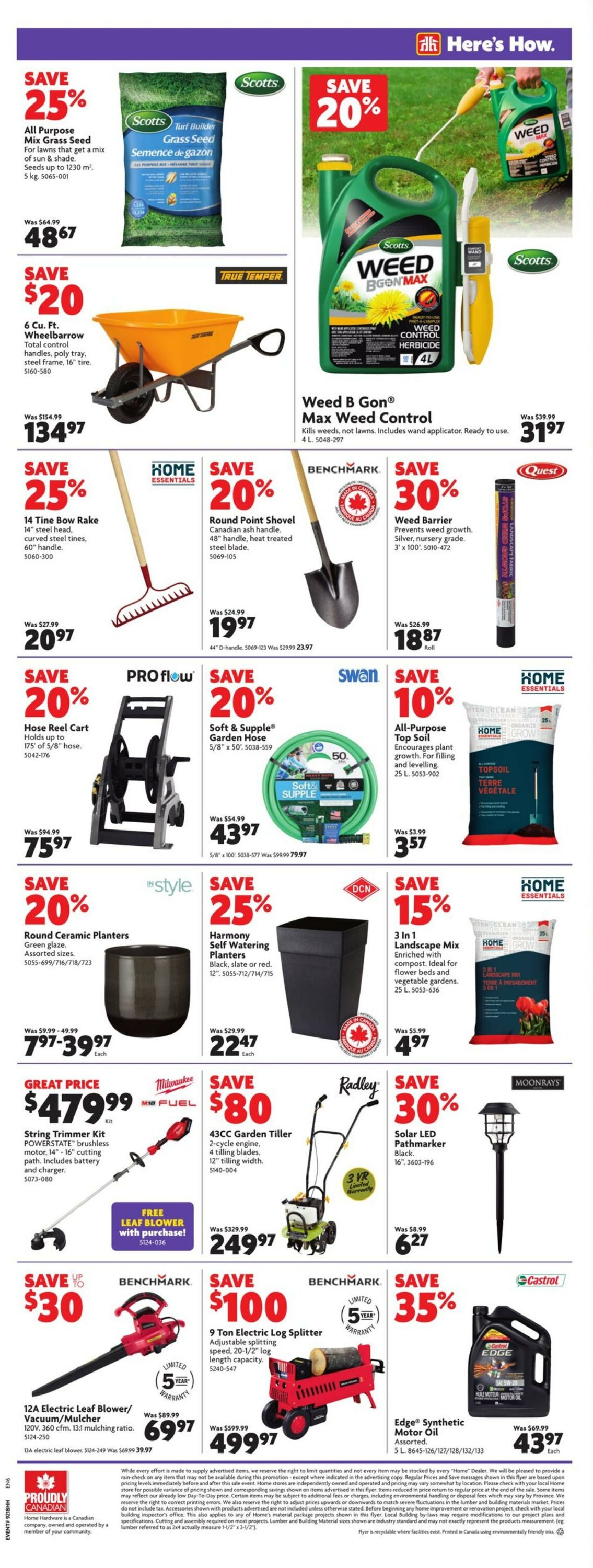 Home Hardware Flyer - 05/04-05/10/2023 (Page 10)