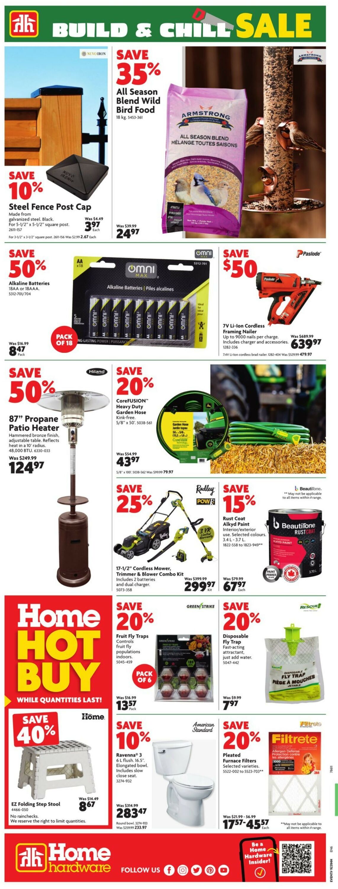 Home Hardware Flyer - 08/03-08/09/2023 (Page 2)