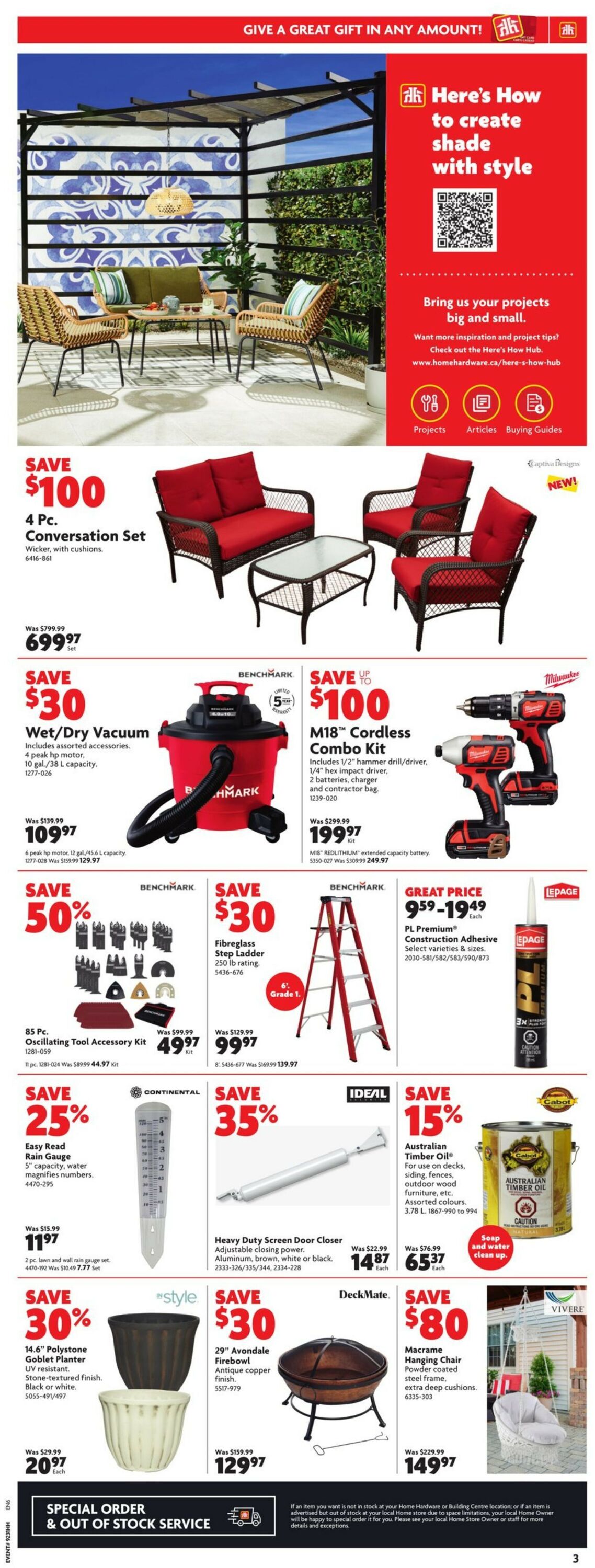 Home Hardware Flyer - 08/03-08/09/2023 (Page 4)
